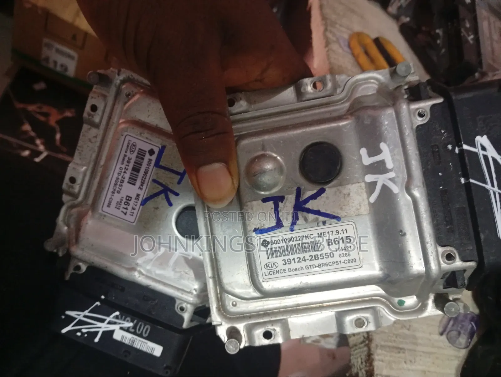 Kia Cerato B615 and B617 Ecu Brainbox