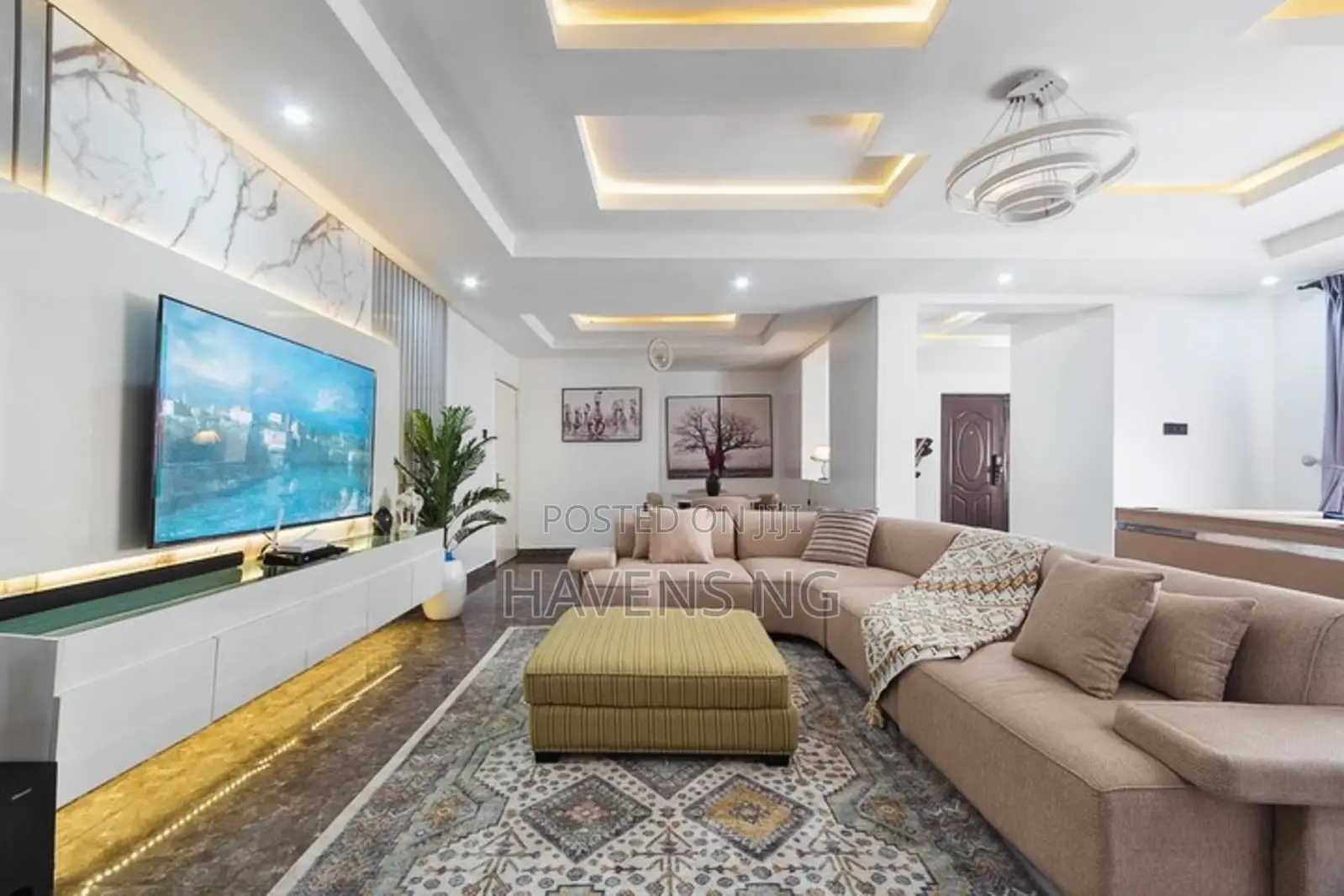 Beautiful 3 Bedroom Apartment With Swimming Pool Snooker Table