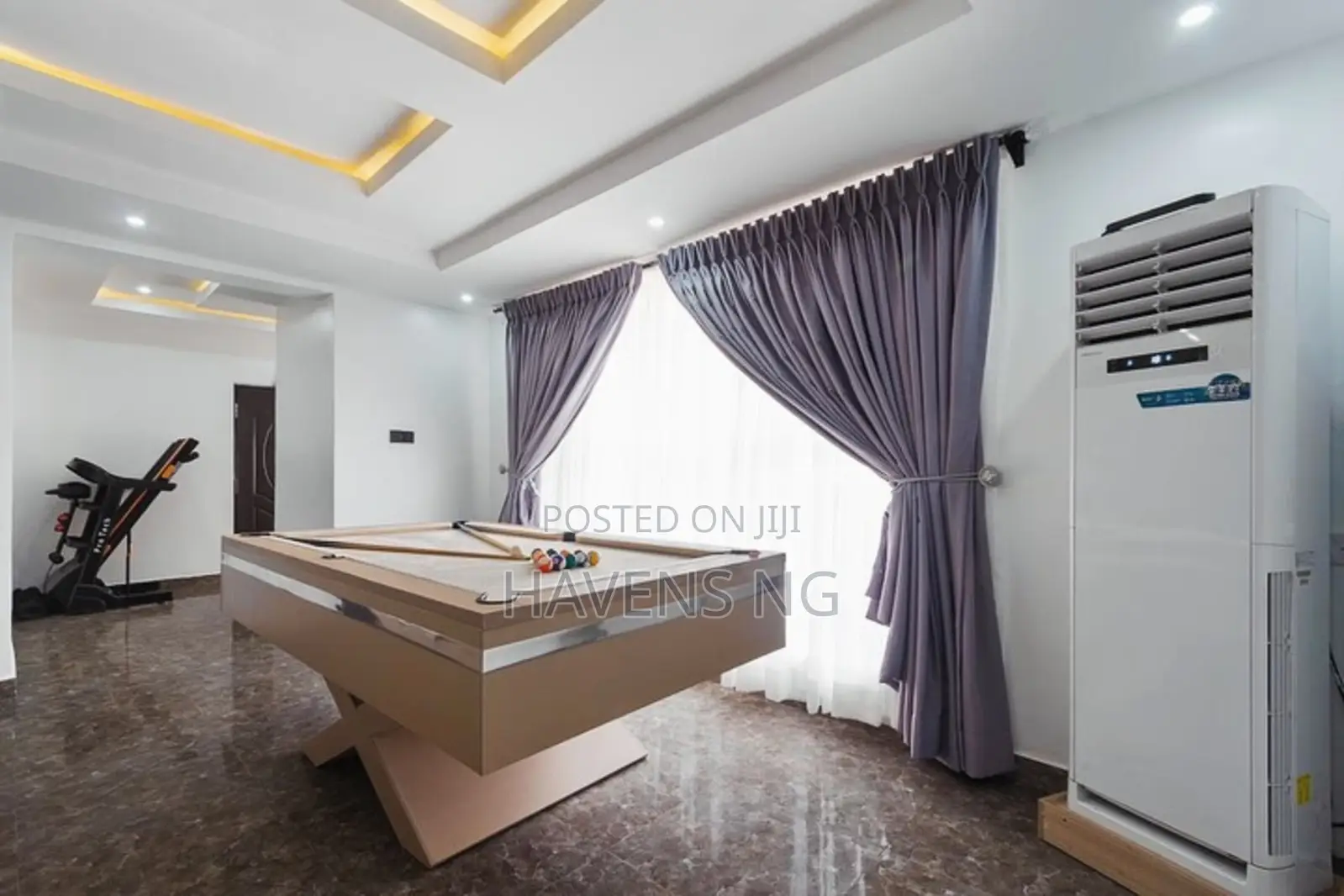 Beautiful 3 Bedroom Apartment With Swimming Pool Snooker Table