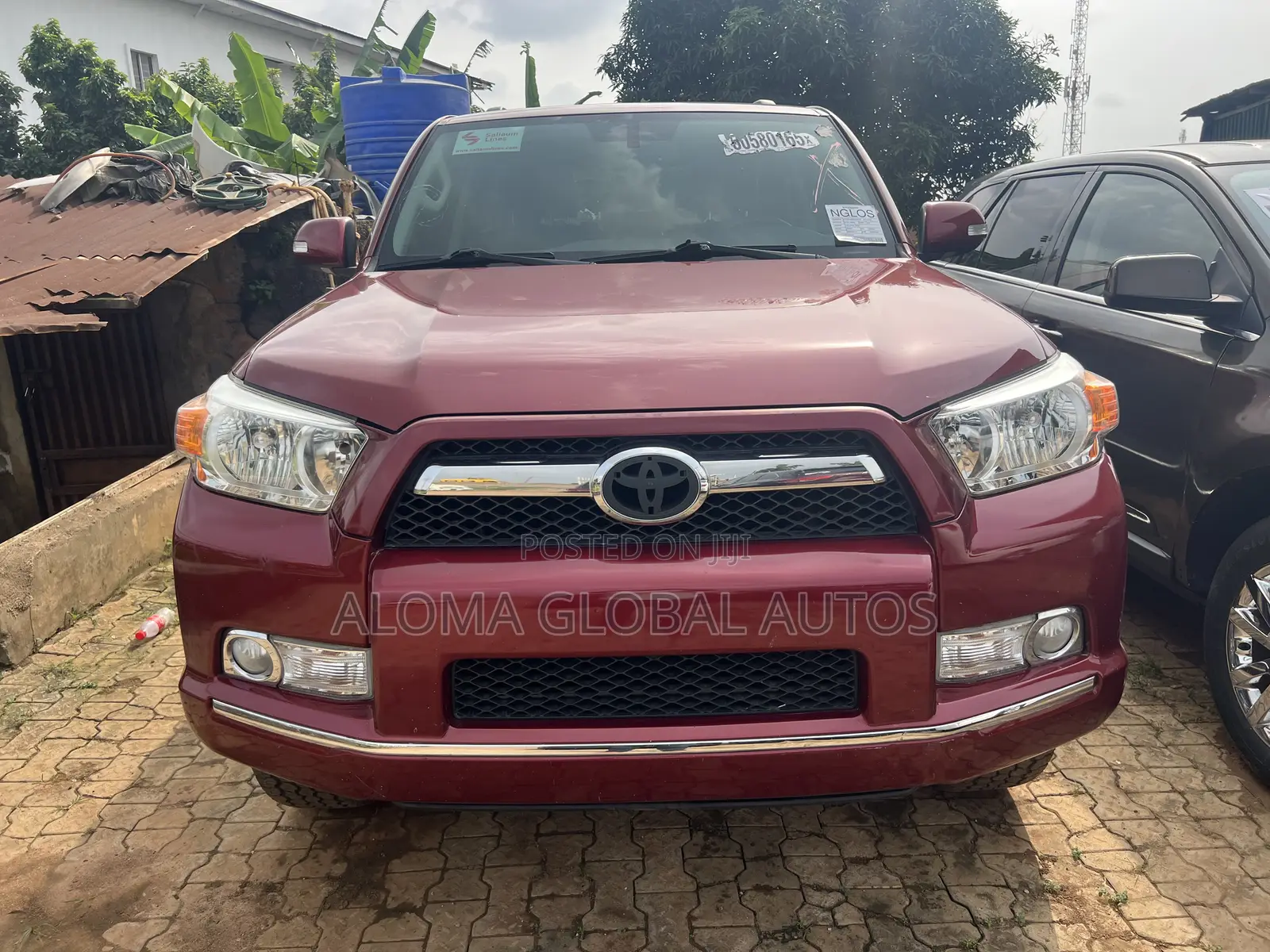 Toyota 4-Runner SR5 4X4 2013 Red