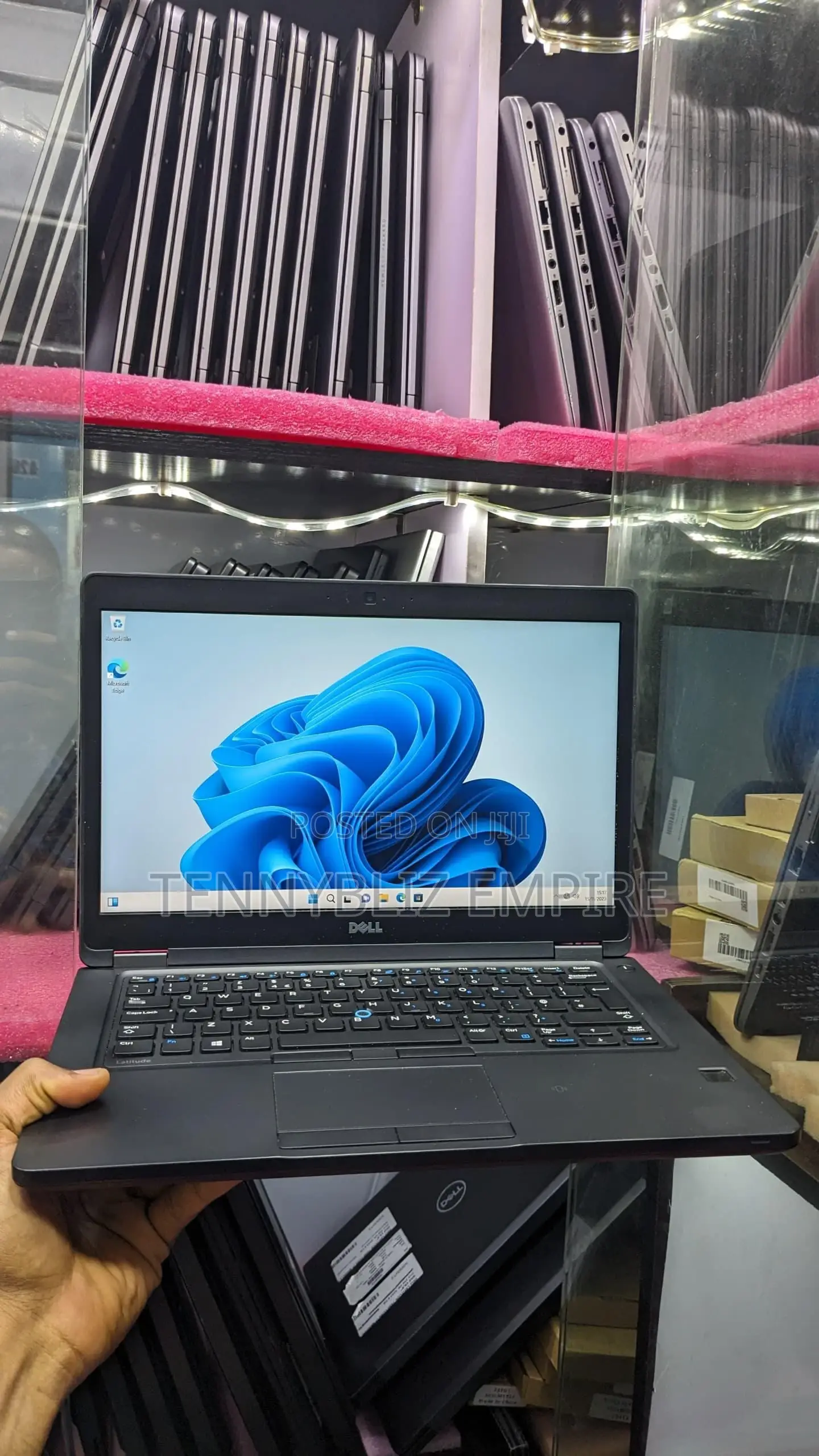 Laptop Dell Latitude 5480 16GB Intel Core I7 SSD 256GB