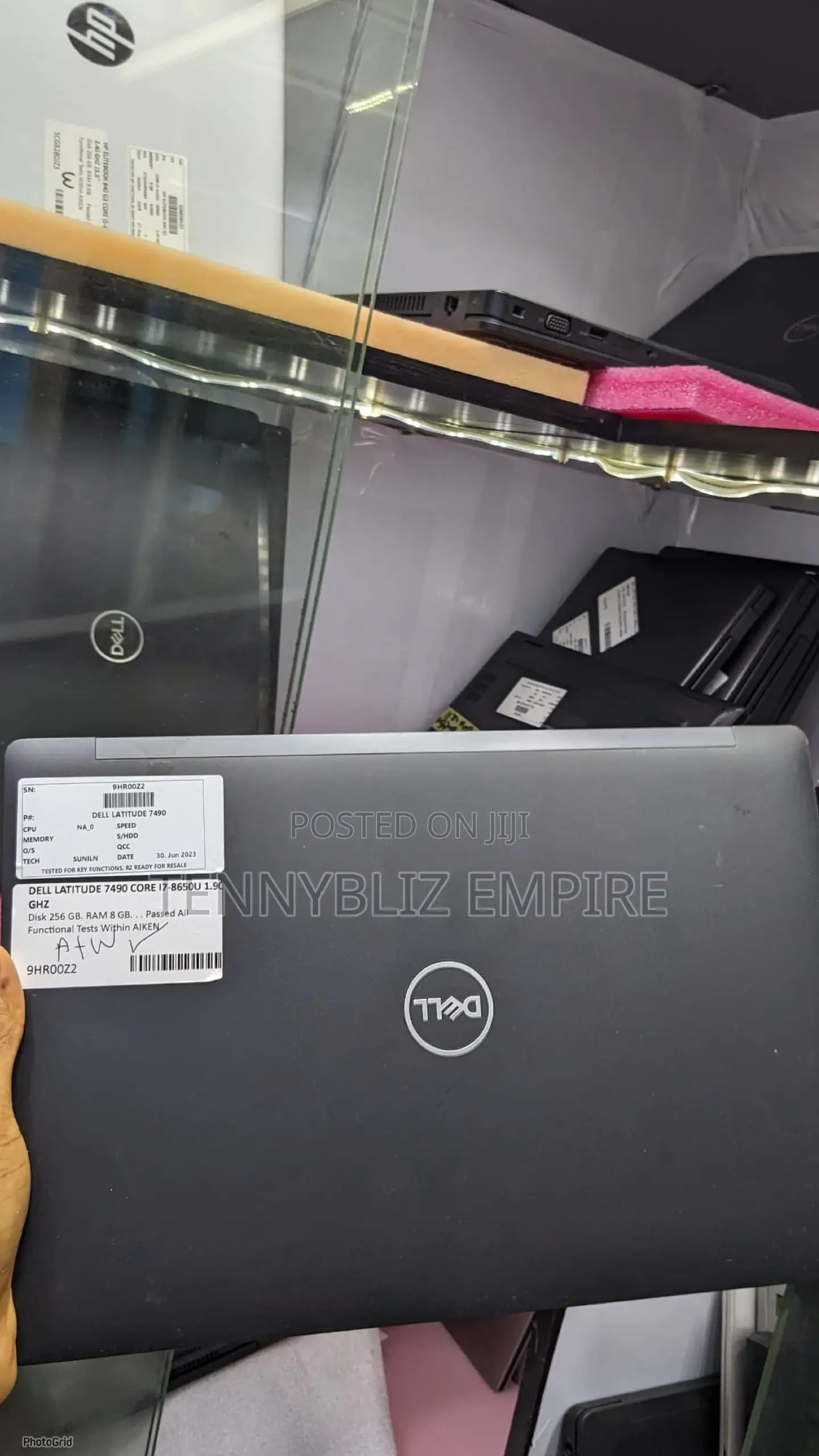 Laptop Dell Latitude 5480 16GB Intel Core I7 SSD 256GB
