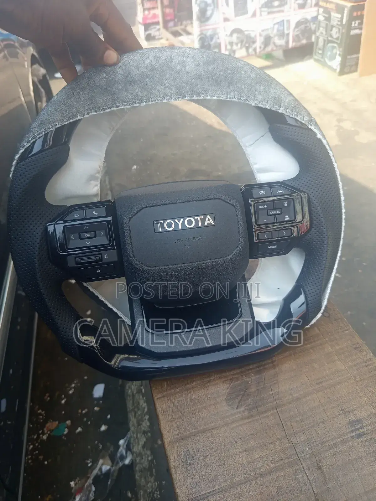 Toyota Steering Wheel