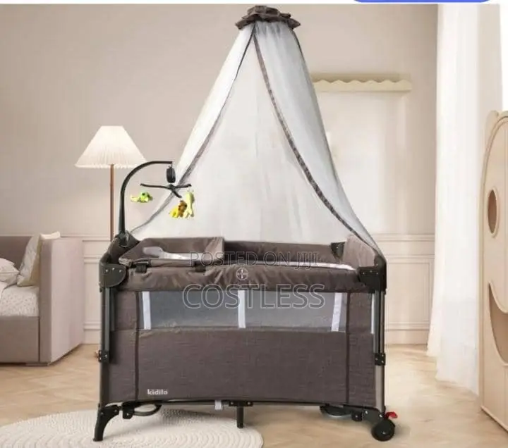 Kidilo Baby Travel Cot