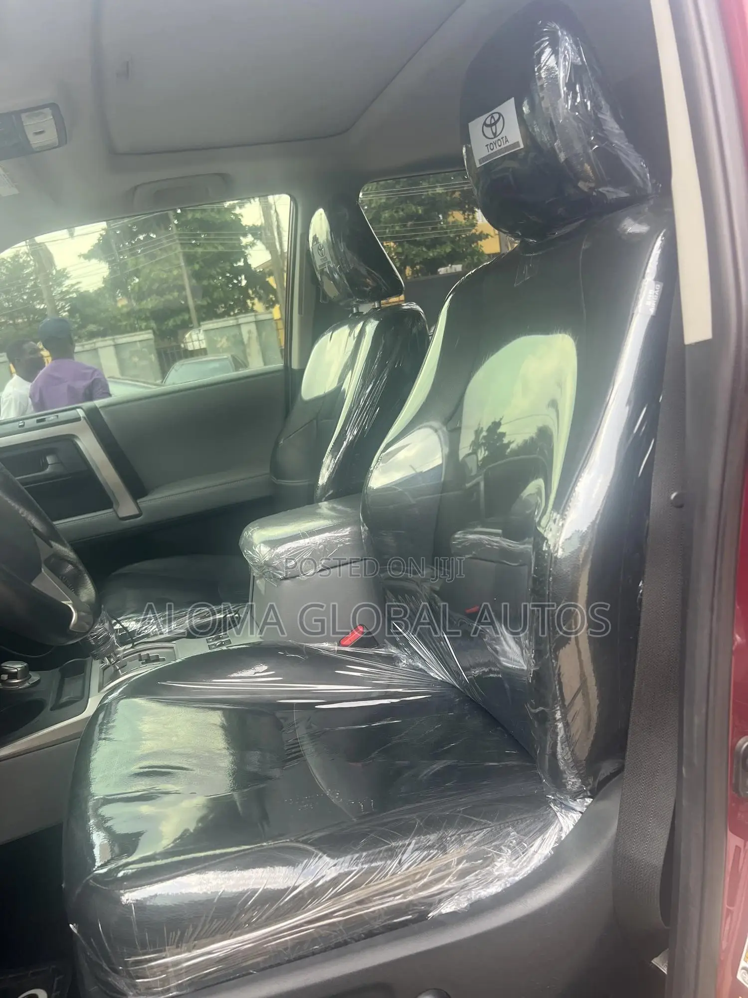 Toyota 4-Runner SR5 4X4 2013 Red