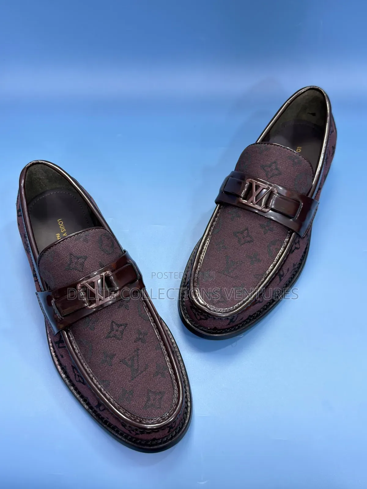 *Original Louis Vuitton Monogram Loafers*