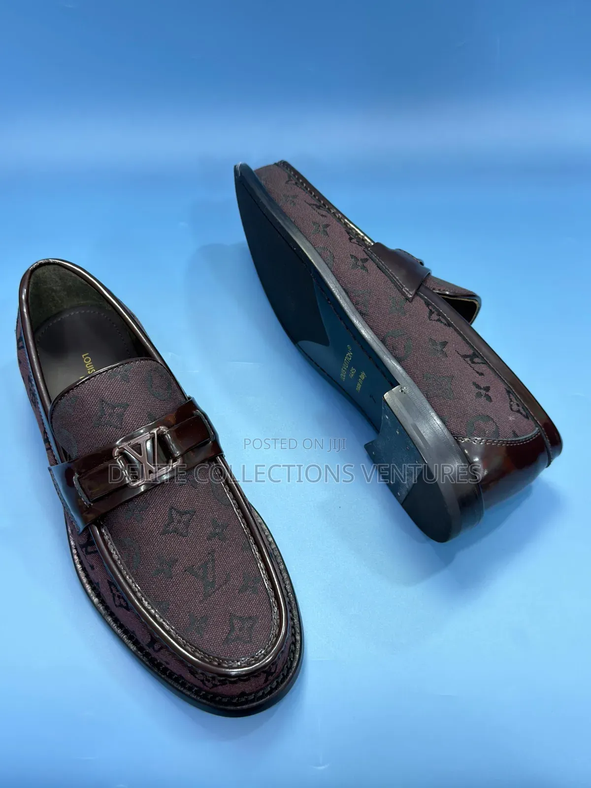 *Original Louis Vuitton Monogram Loafers*