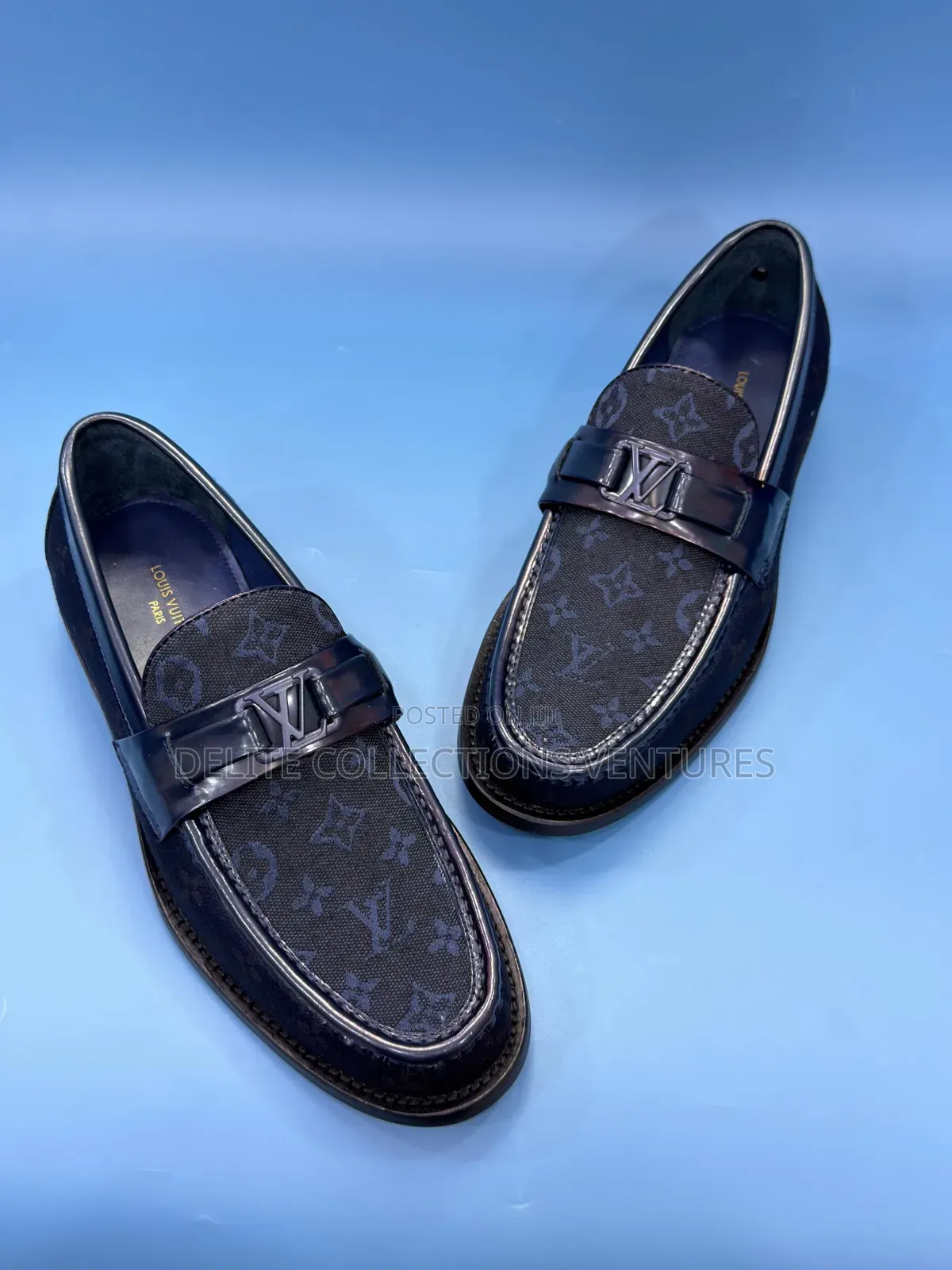 *Original Louis Vuitton Monogram Loafers*
