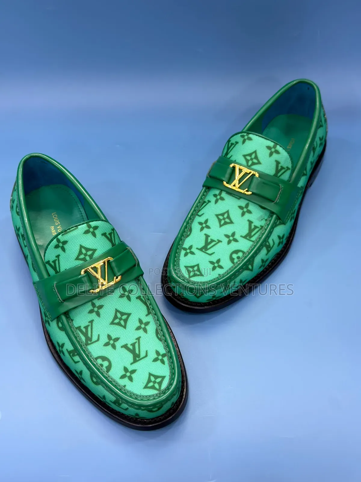 *Original Louis Vuitton Monogram Loafers*
