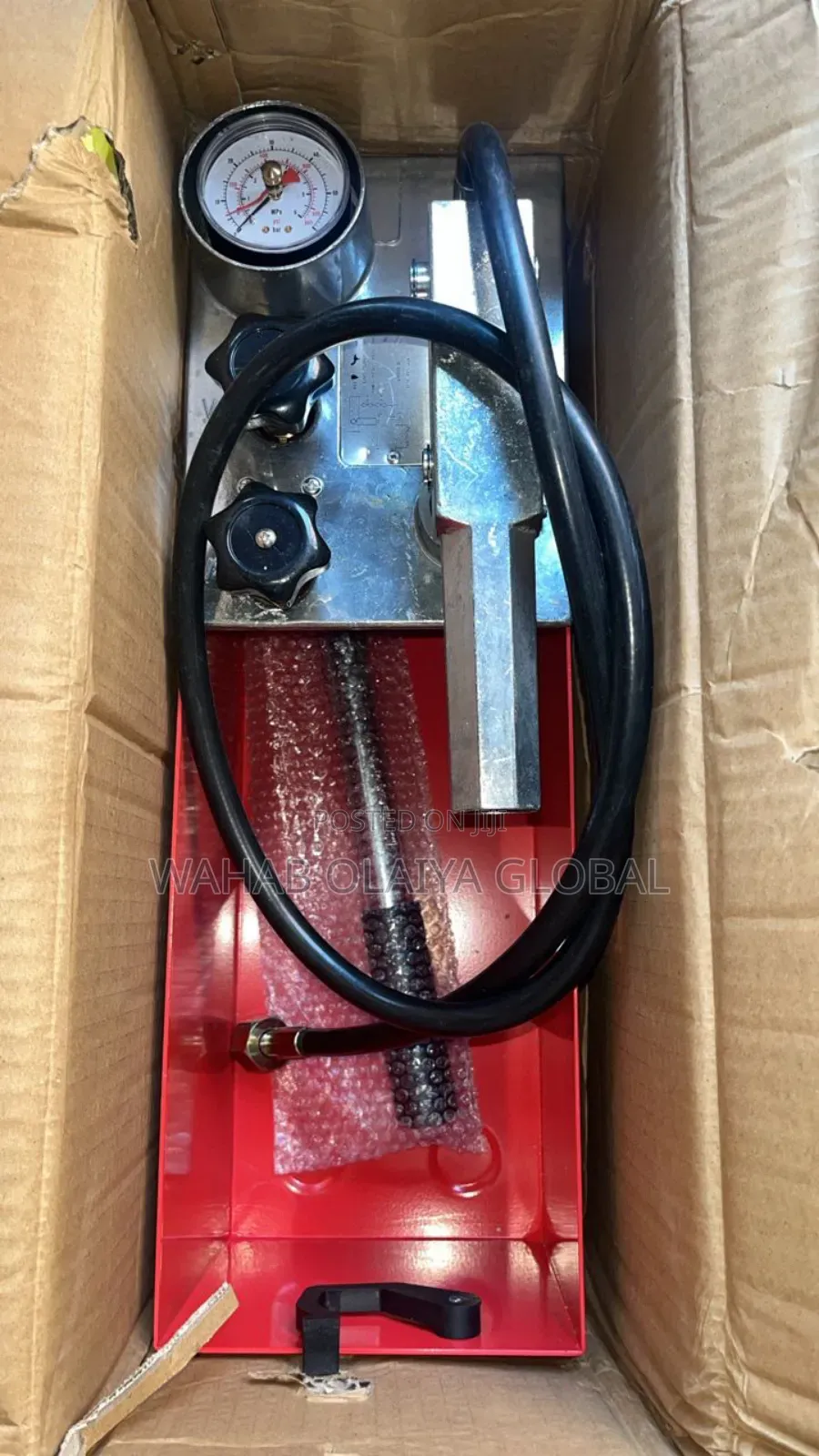 Rothenberger Rp 50 Manual Pressure Testing Pump – 60 Bar