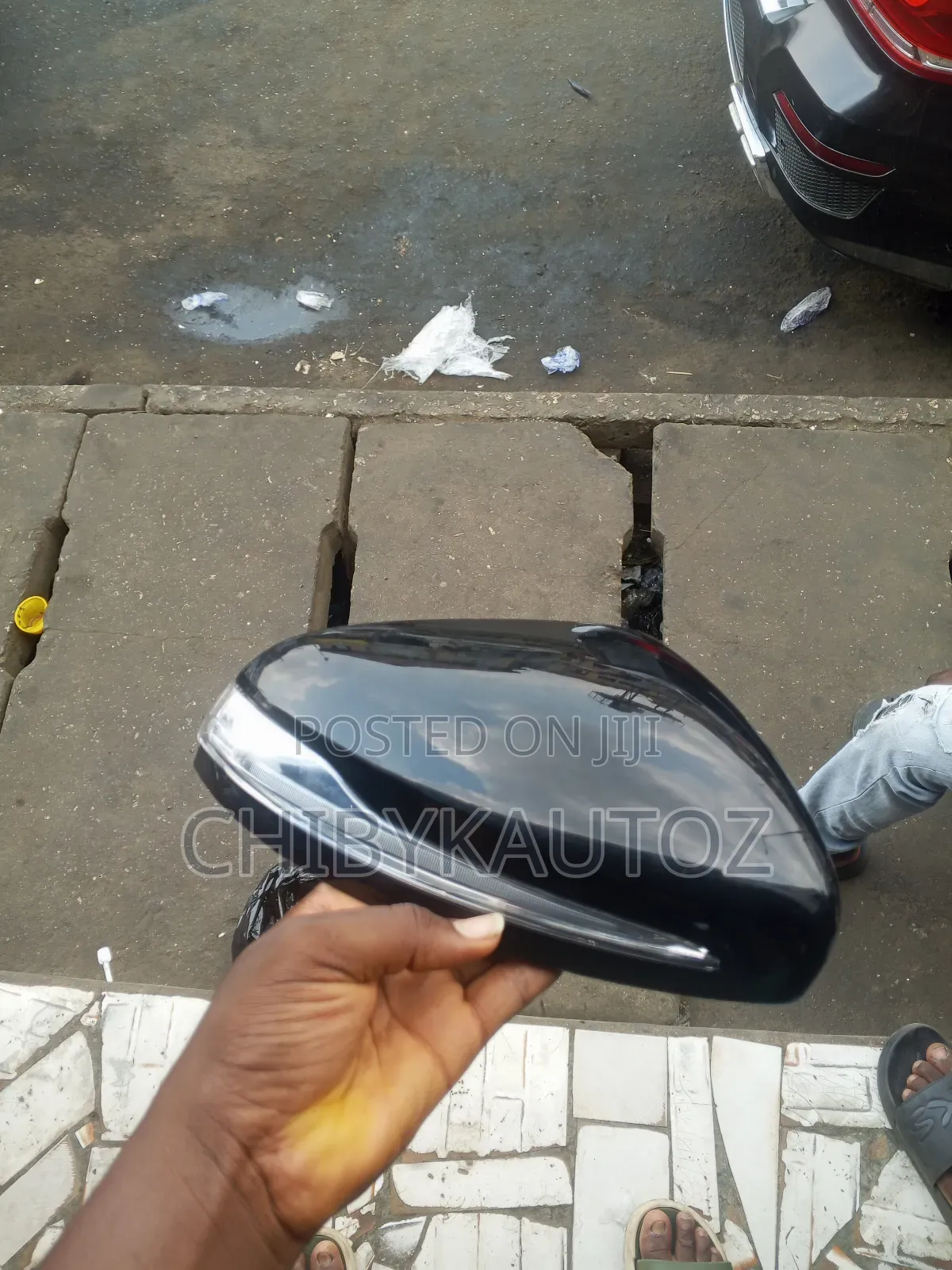 Side Mirror Cover for Gle W167