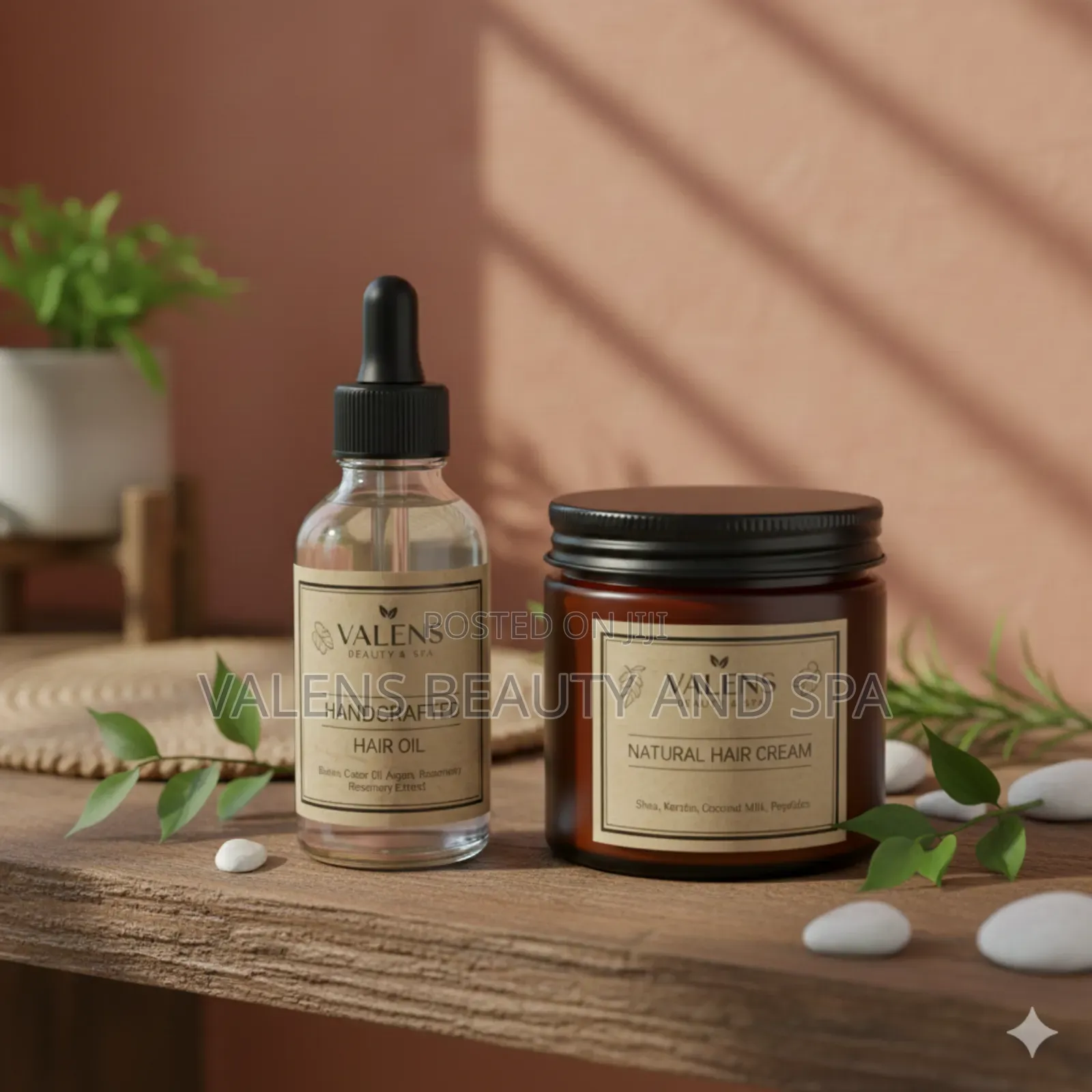 Dandruff Hair Growth Oil and Cream