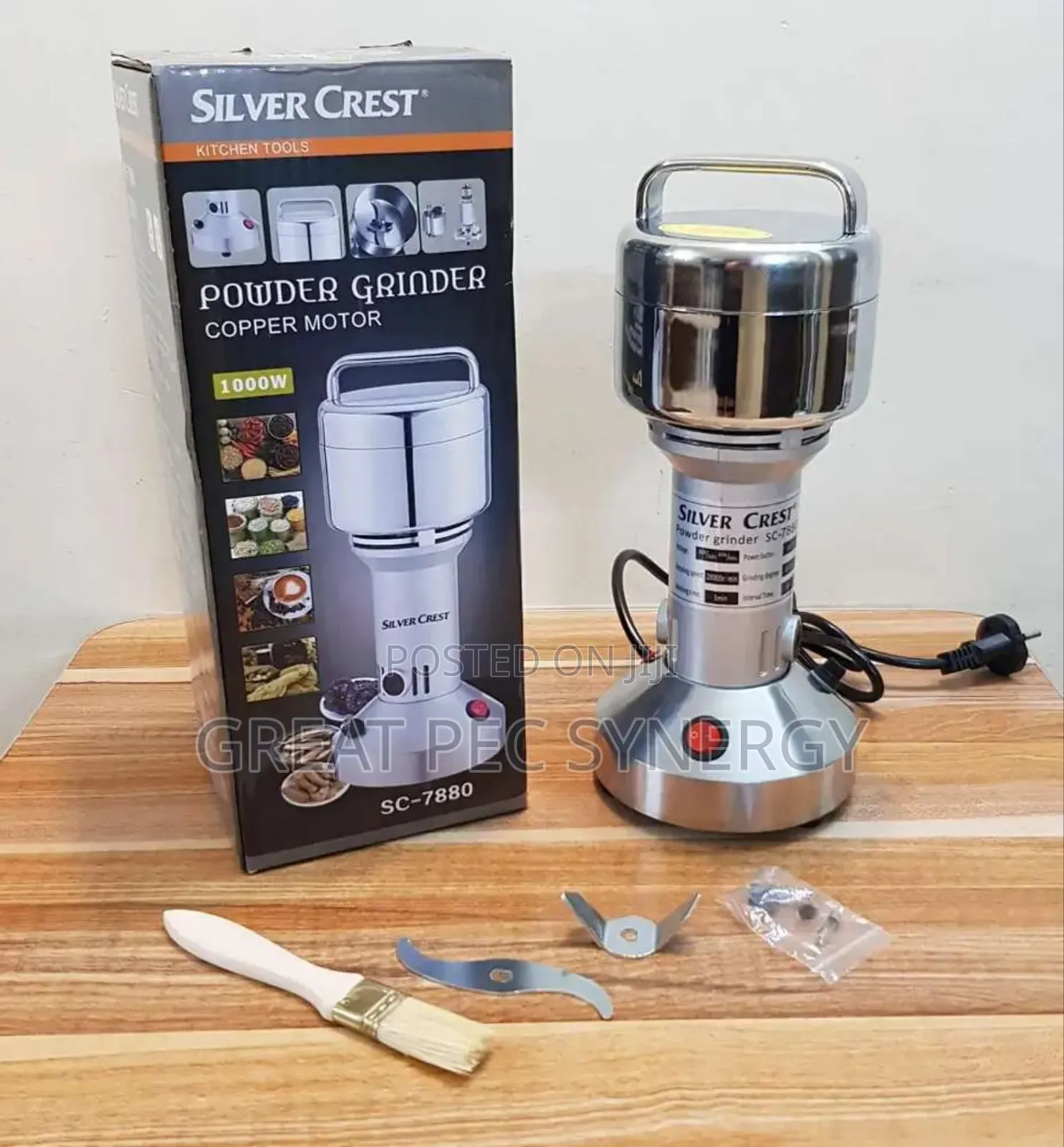 Silver Crest Stone Grinder 300gm