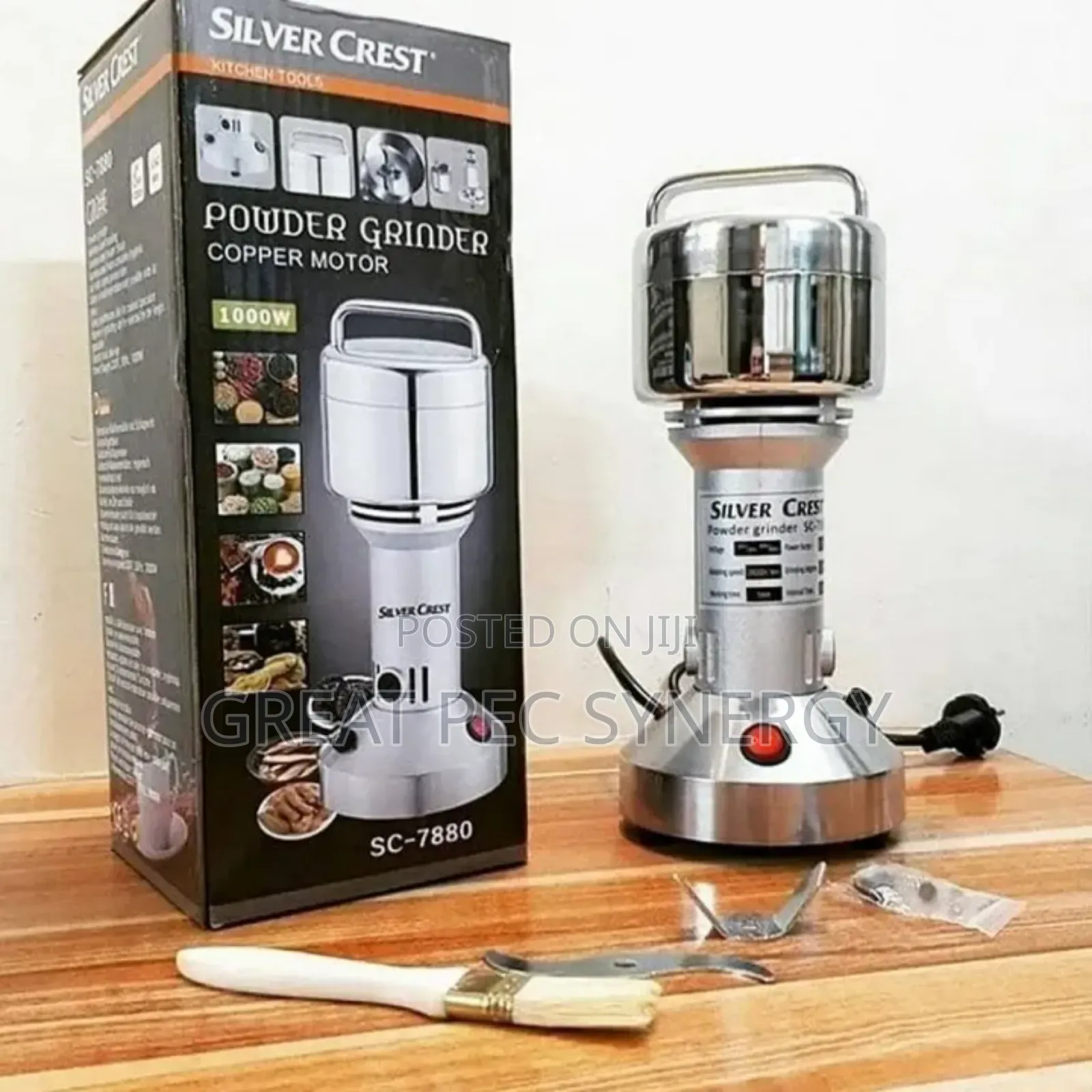 Silver Crest Stone Grinder 300gm