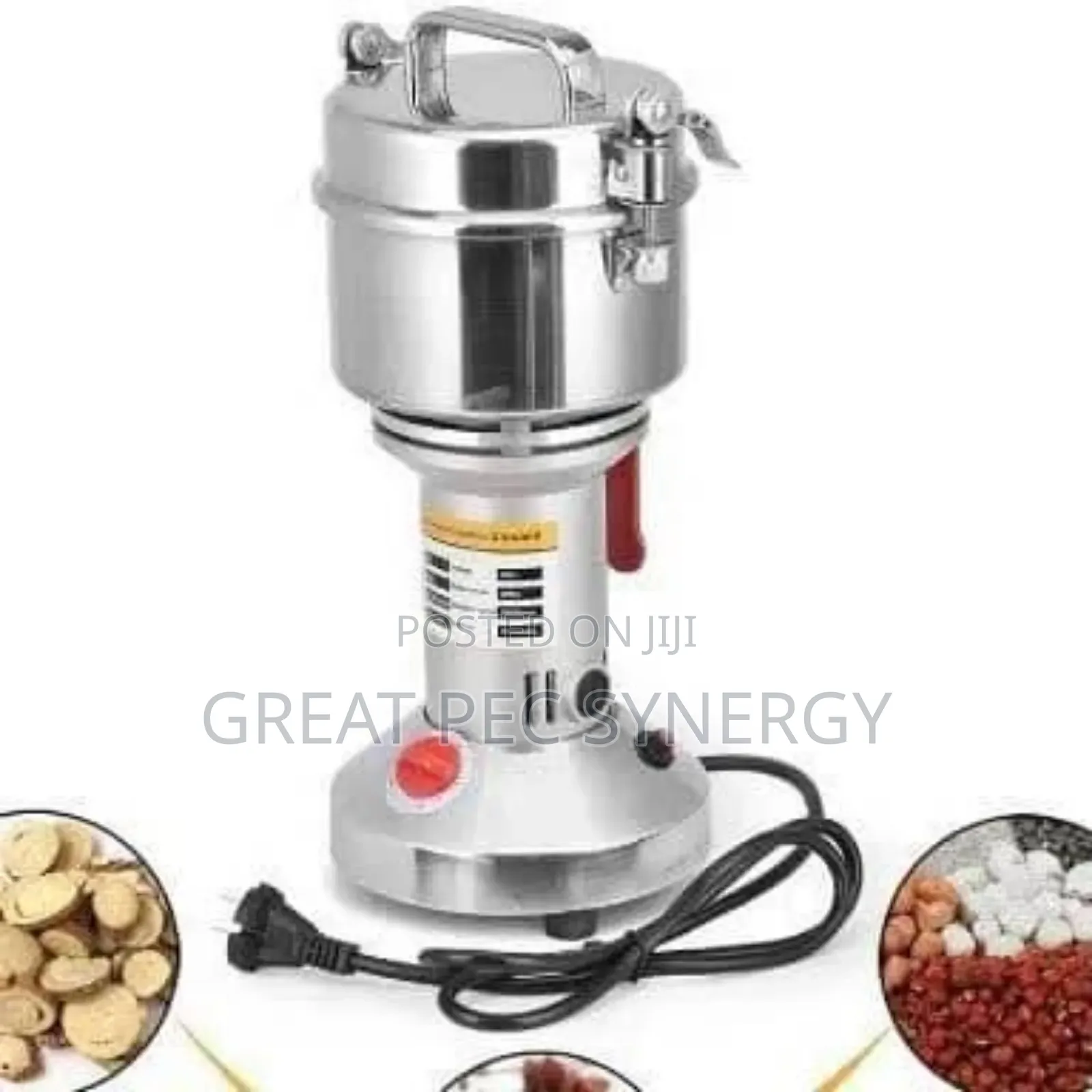Silver Crest Stone Grinder 300gm