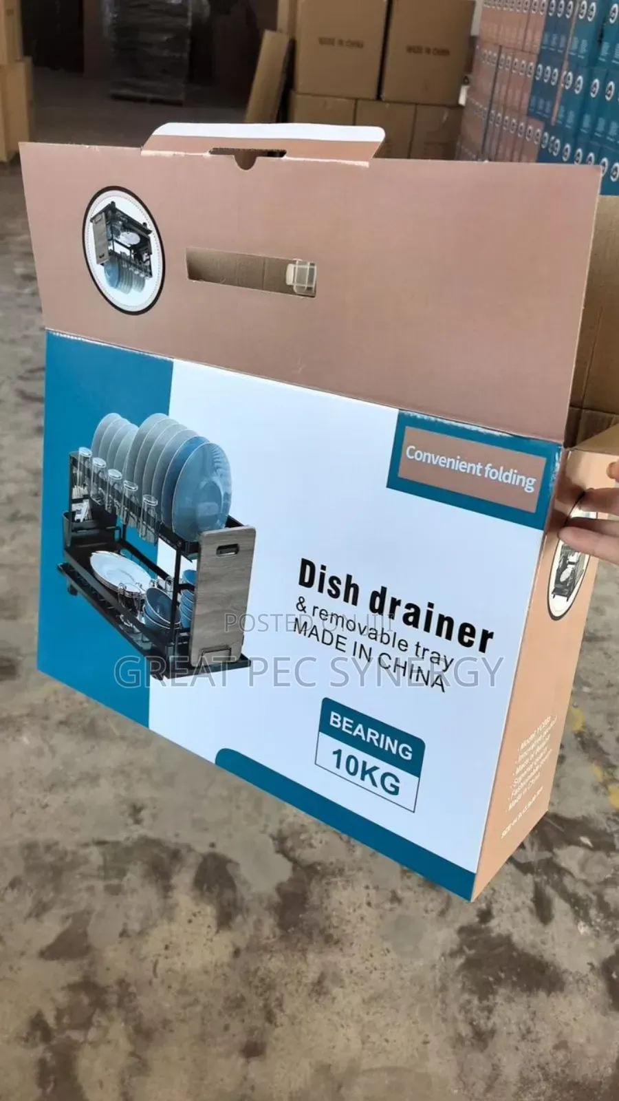 Dish Drainer