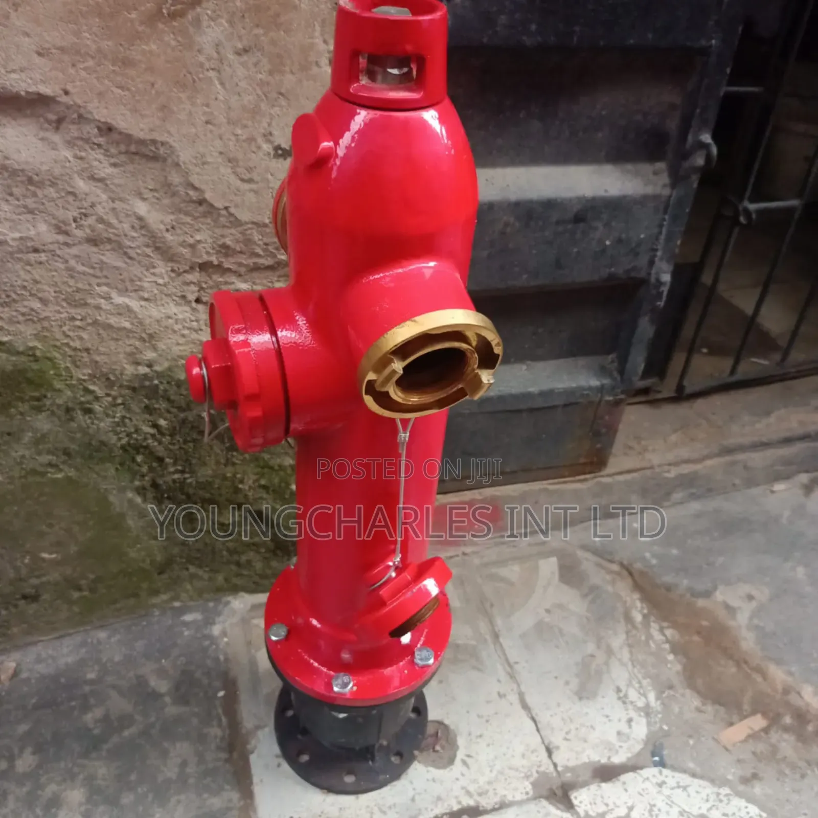 Indoor Pillar Hydrant