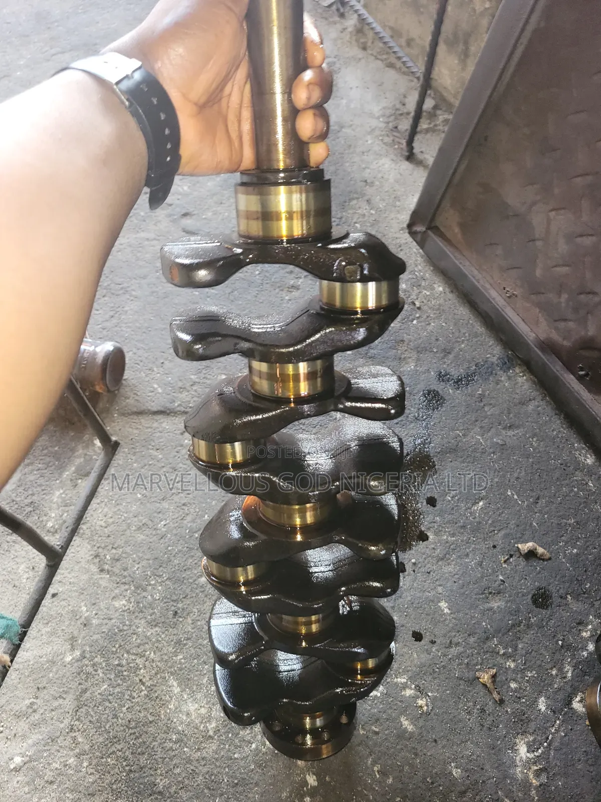 Direct Tukumbo Empty Crankshaft 2tr Hiace