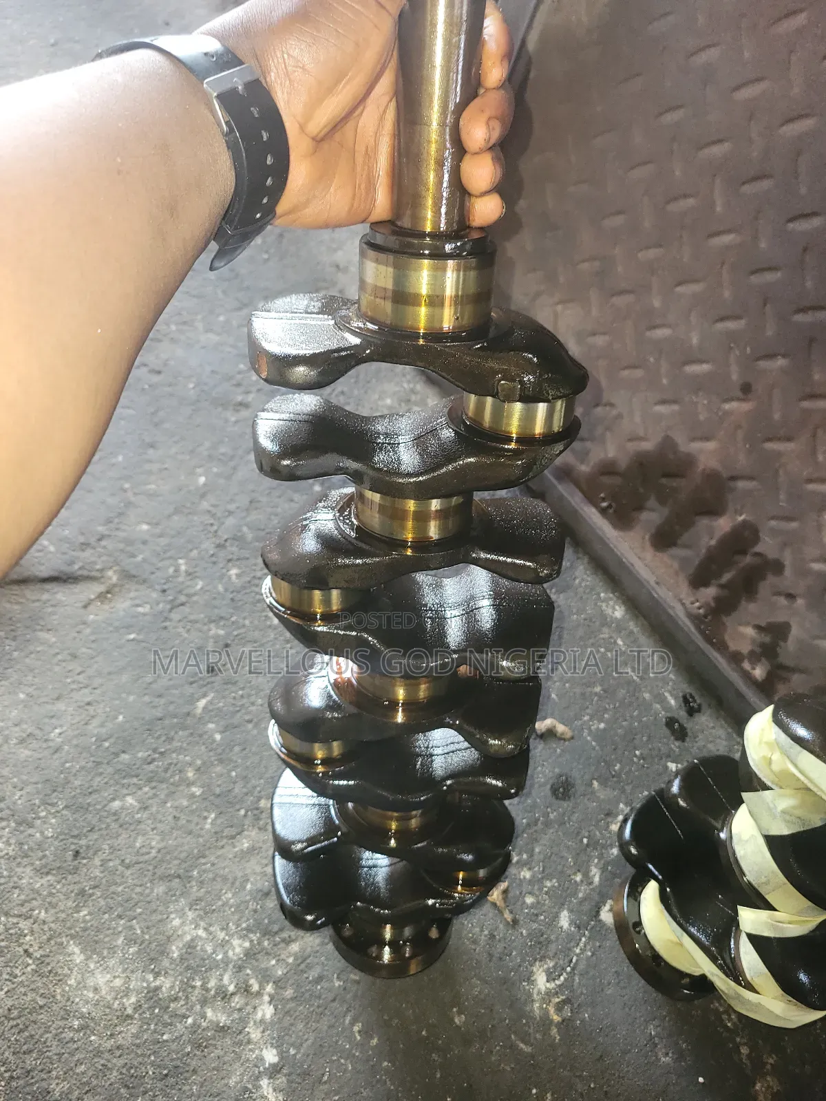 Direct Tukumbo Empty Crankshaft 2tr Hiace