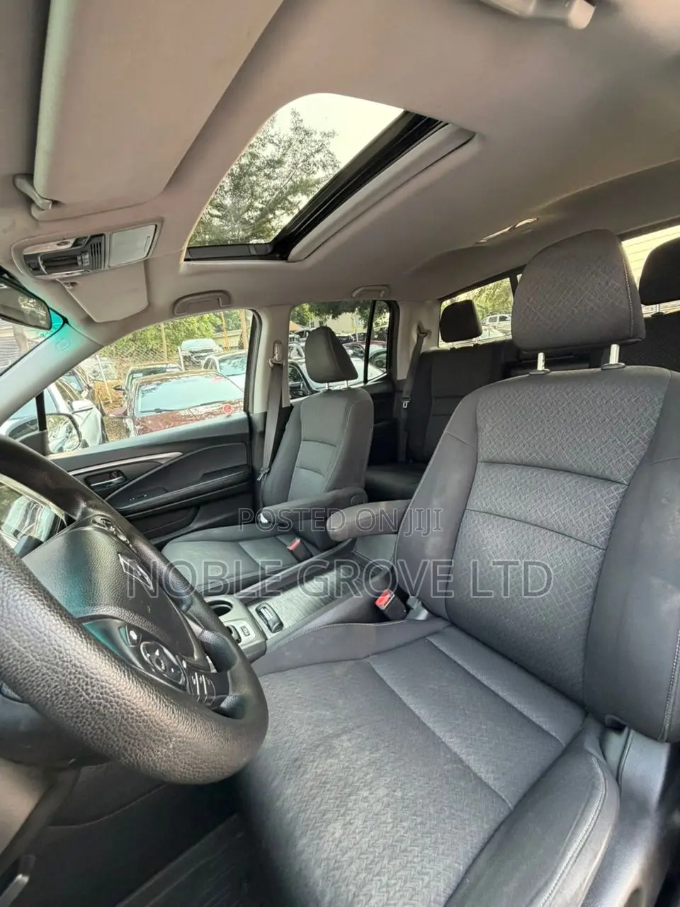 Honda Ridgeline Black Edition AWD Crew Cab 125.2 in. WB 2017 Black