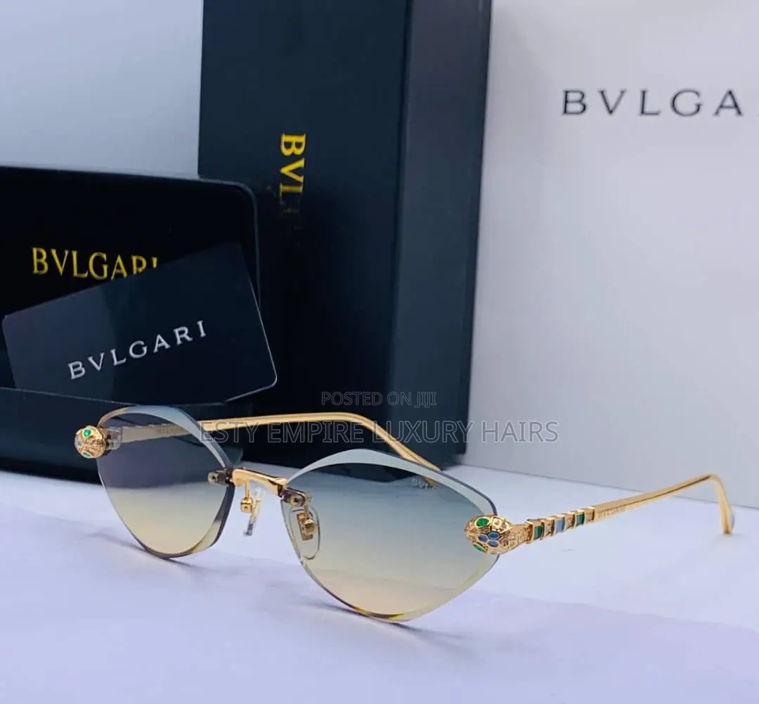 High Quality Luxury Bvlgari Sunglasses