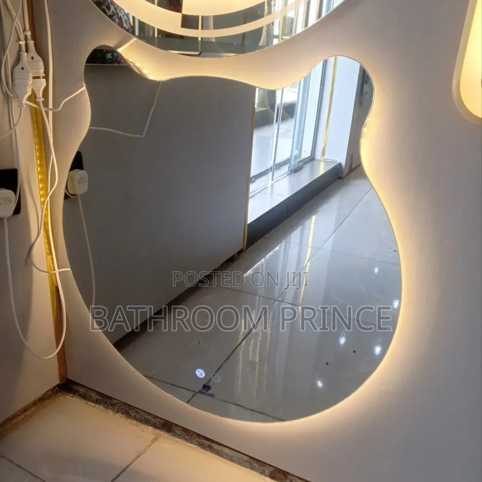 Round Sensor Led Mirror