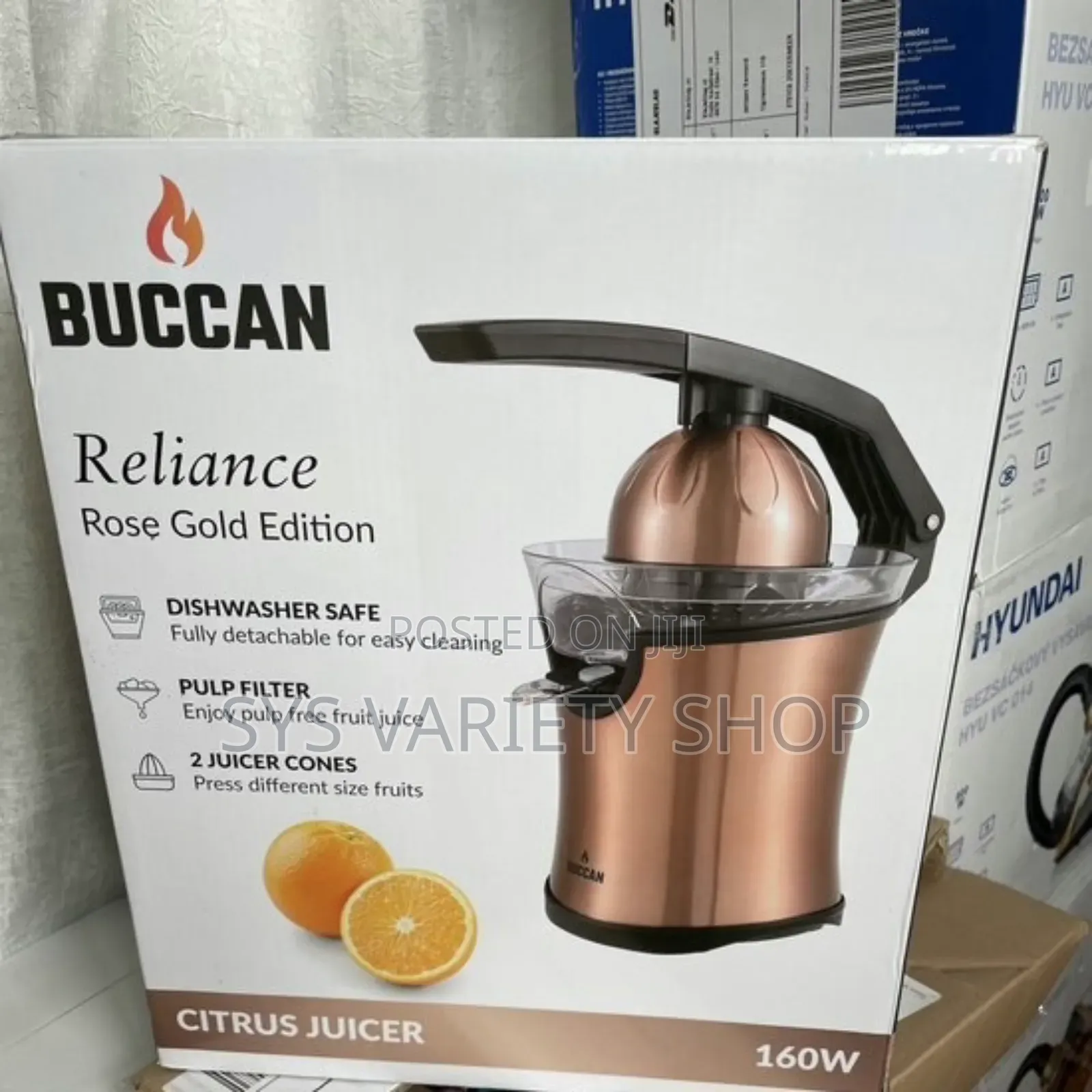 Electric Citrus Juicer ( Buccan)