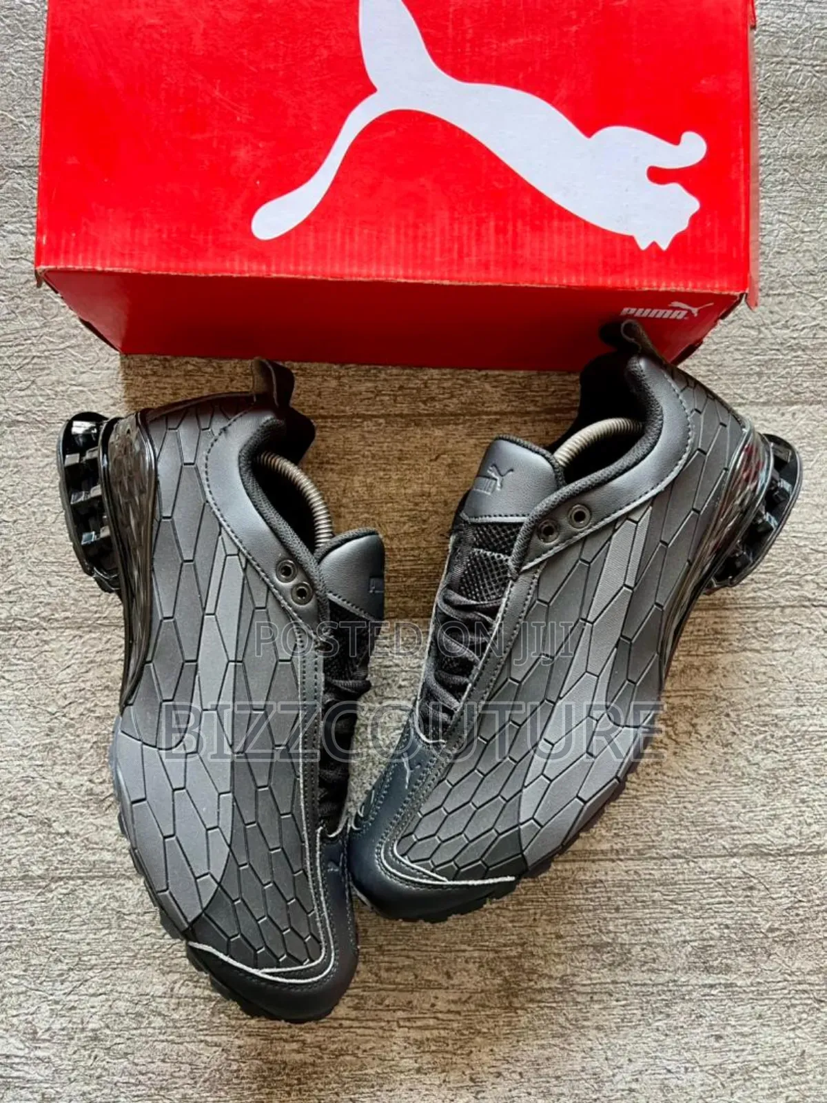 Original Bkack Puma Sneakers Available In Store