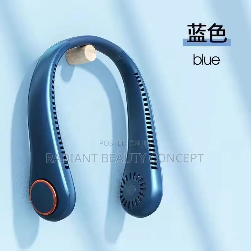 USB Charging Neck Hanging Fan