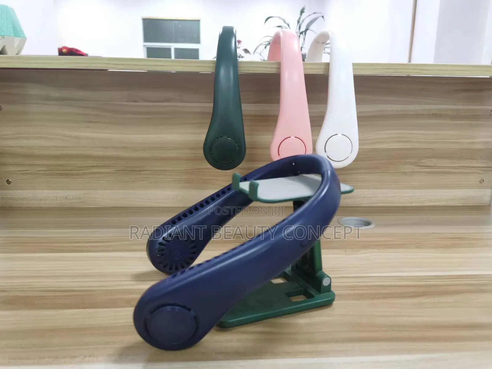 USB Charging Neck Hanging Fan