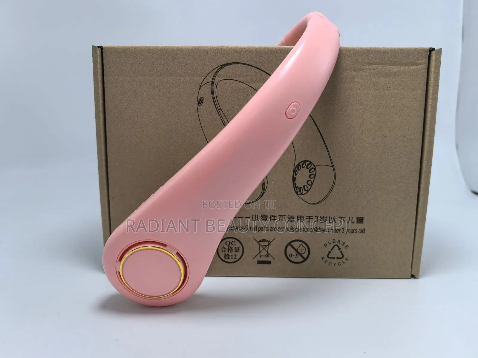 USB Charging Neck Hanging Fan