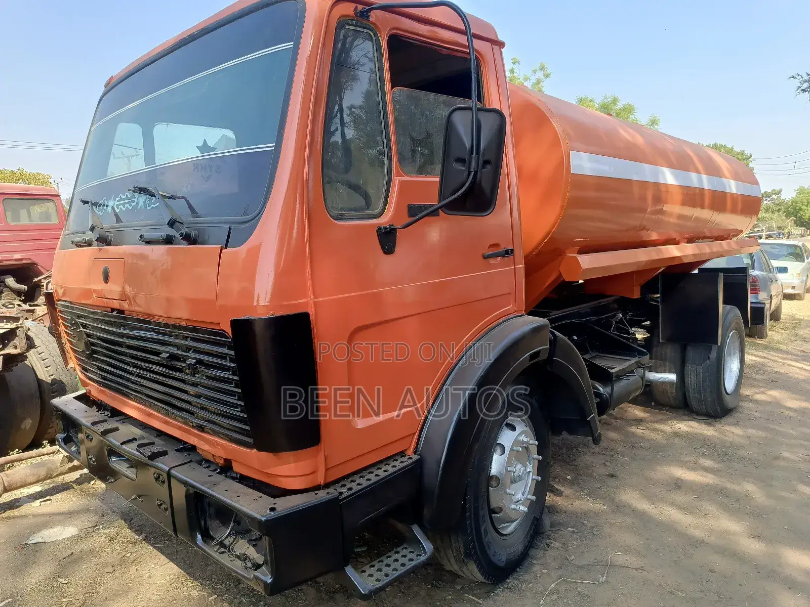 Mercedes Benz Tanker