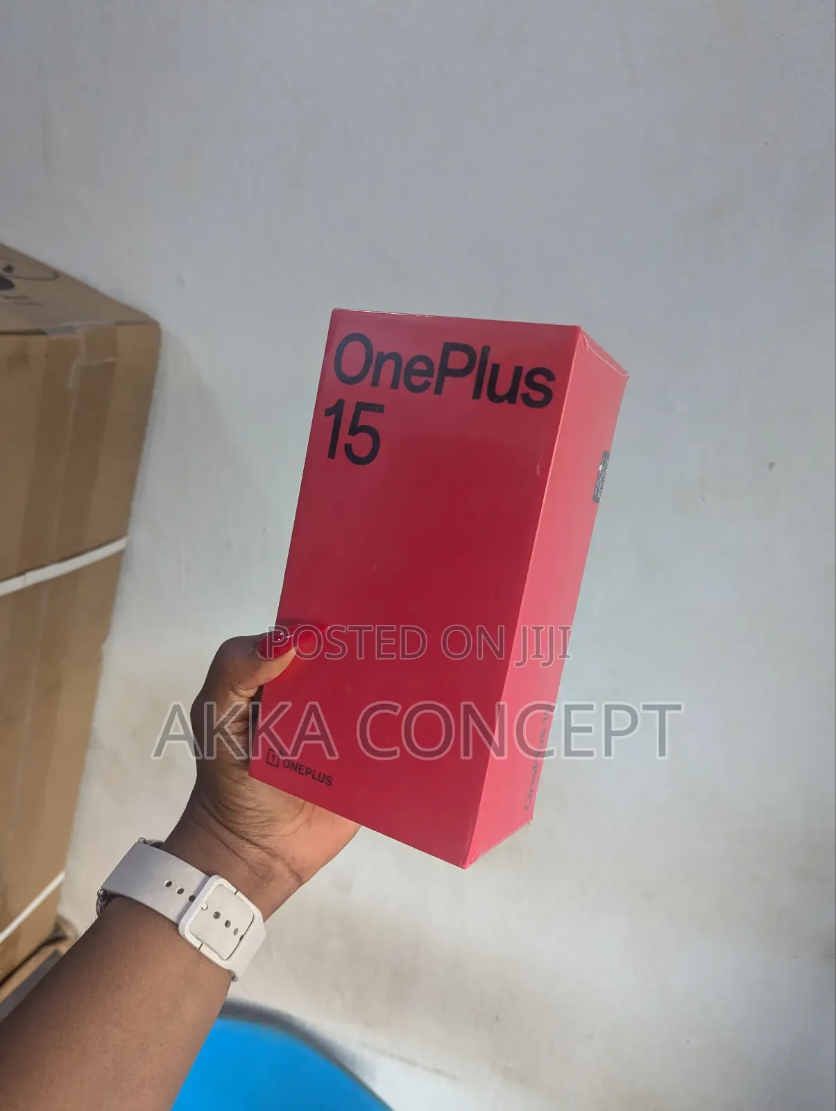 New OnePlus 15 512 GB Black