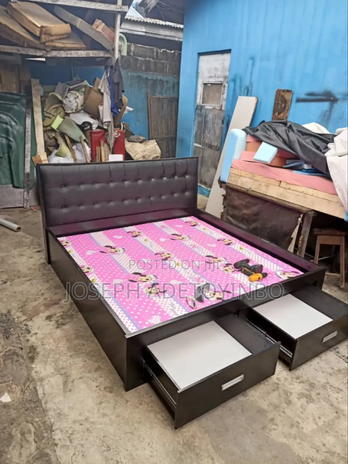 Wooden Bed Frame