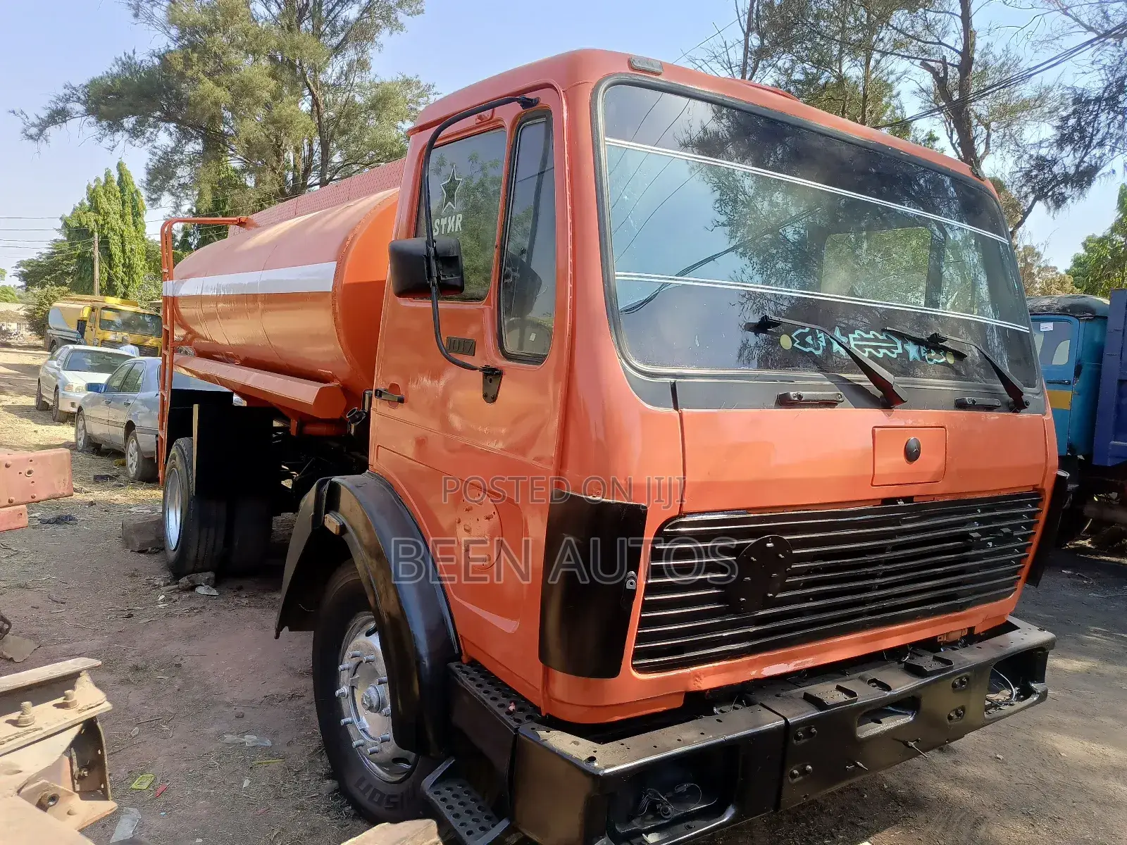 Mercedes Benz Tanker