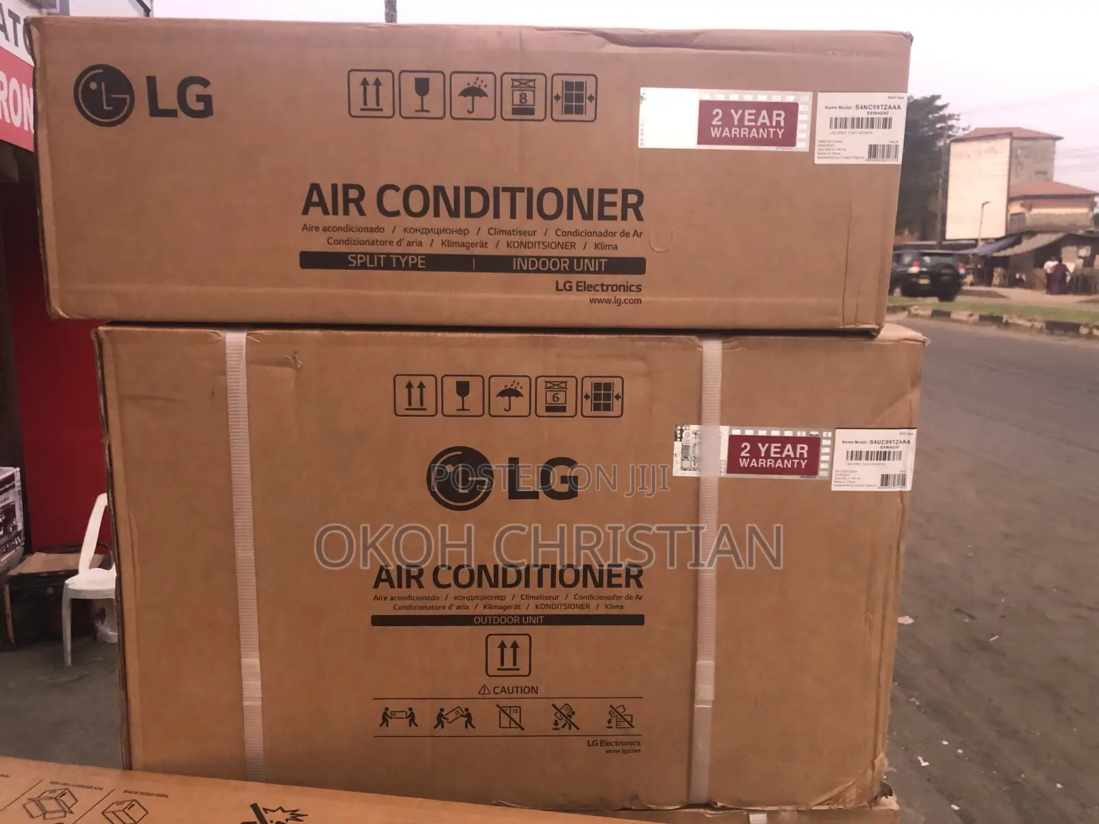 Lg Spit Unit Air Conditioner
