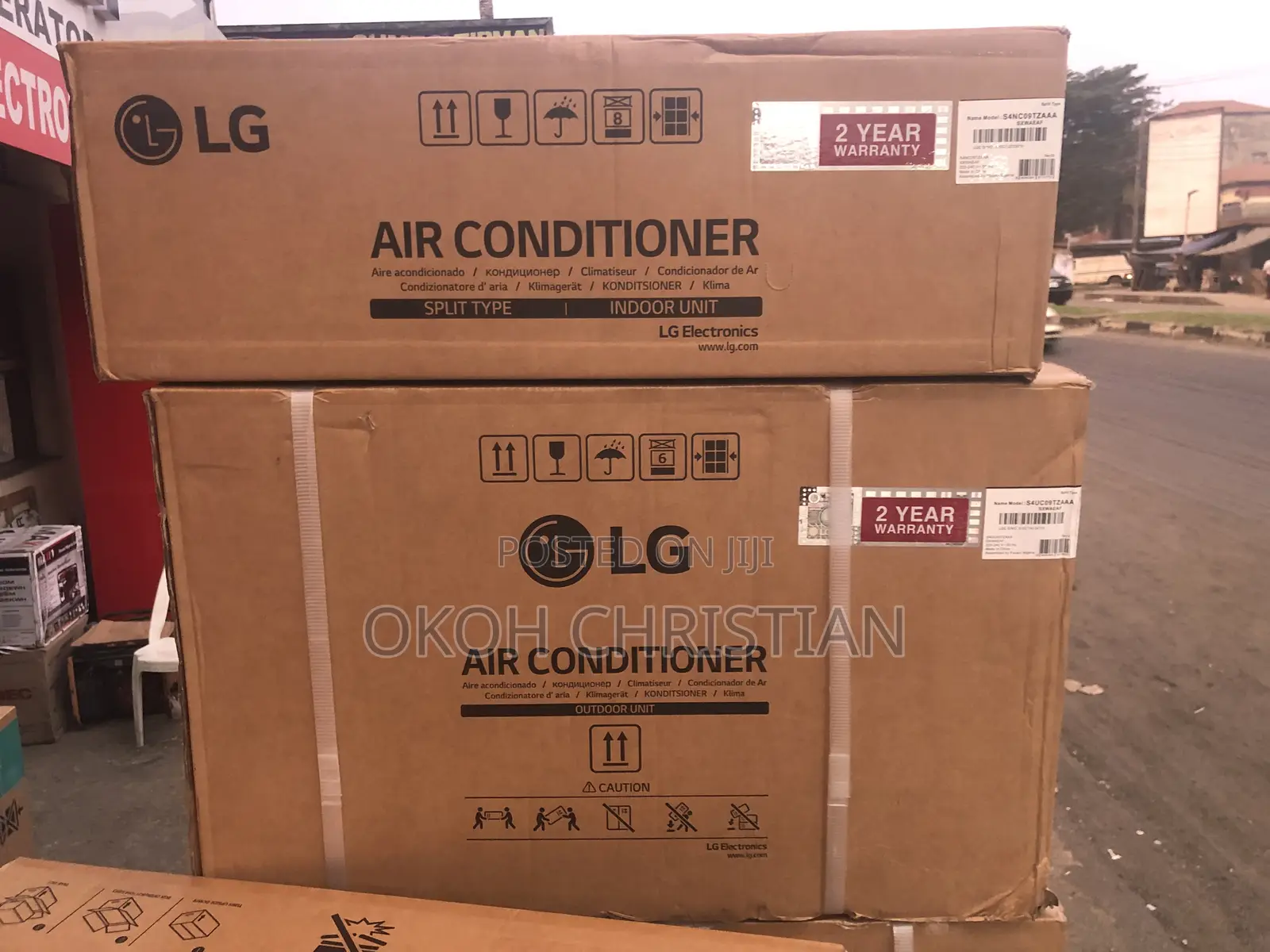 Lg Spit Unit Air Conditioner