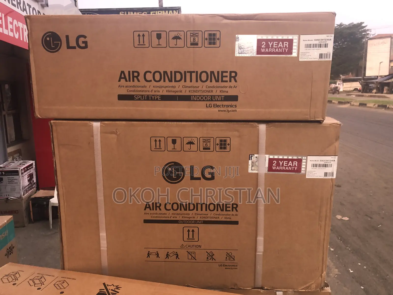 Lg Spit Unit Air Conditioner