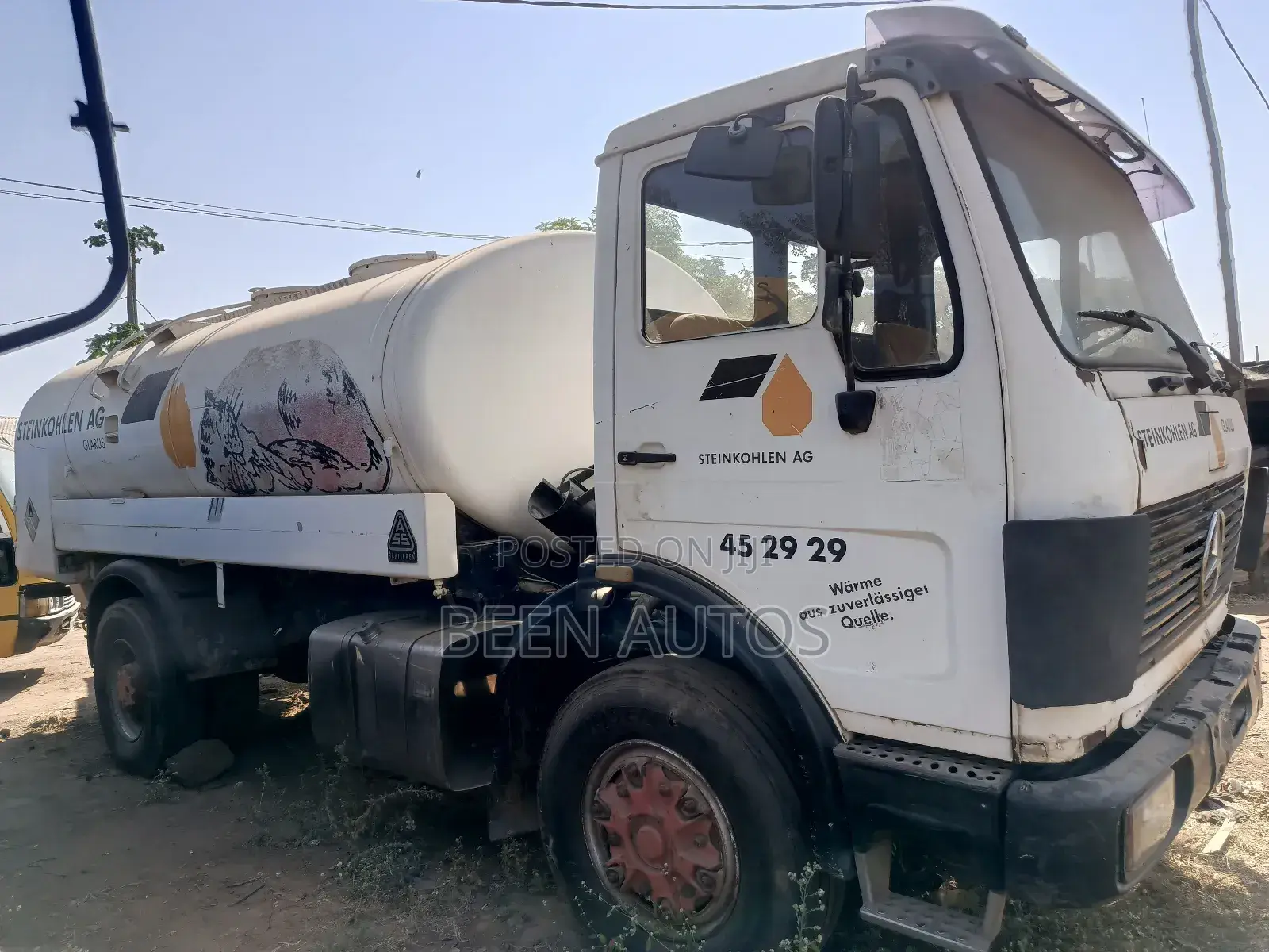 Diesel Meter Truck