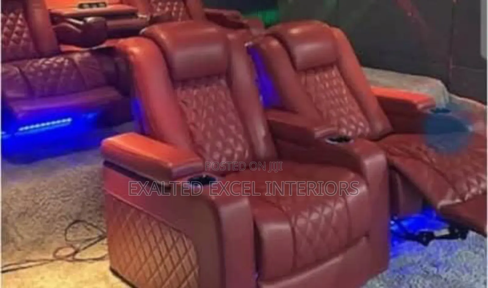 Luxury Home Theatre Recliner Chair
