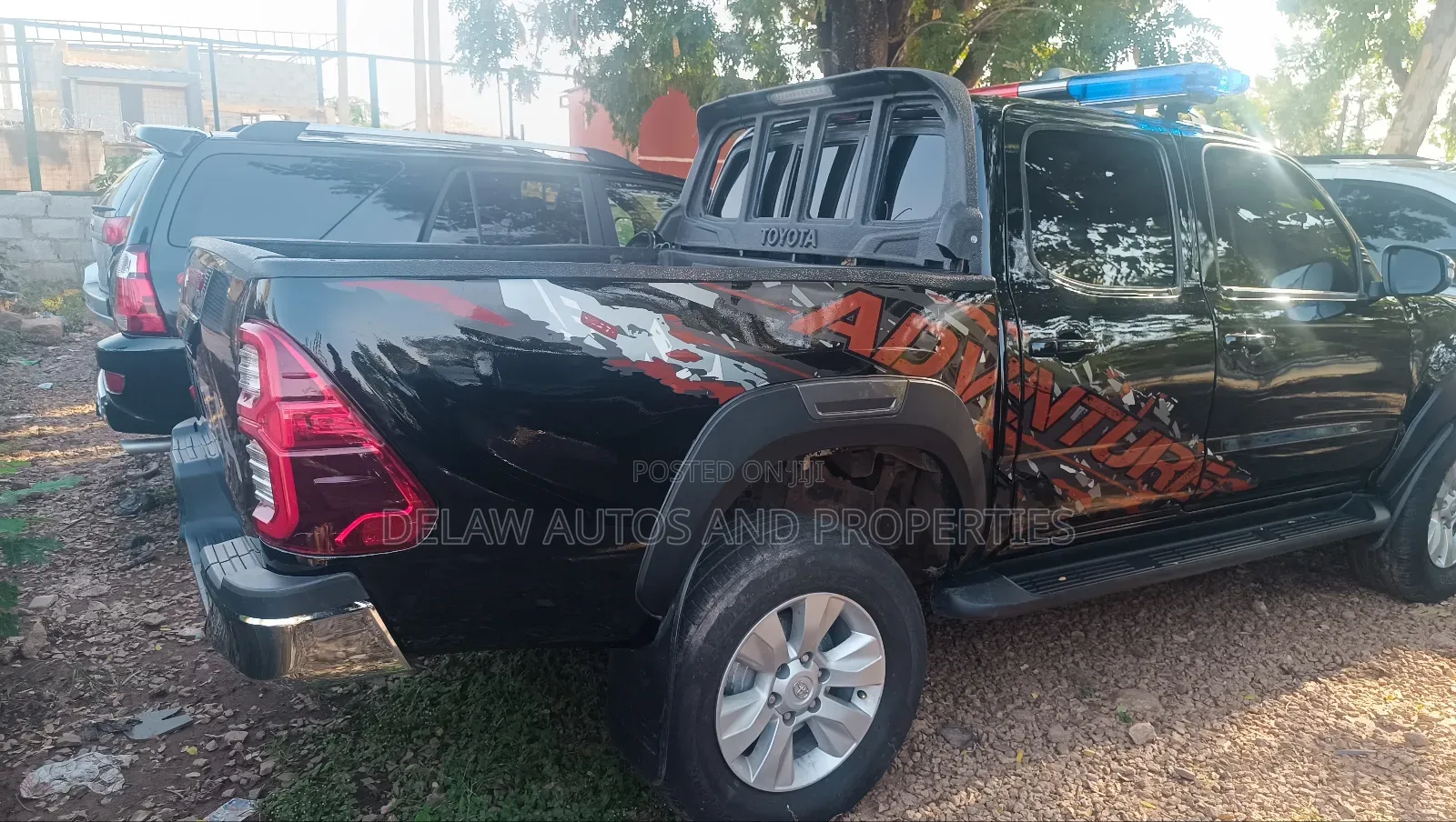 Toyota Hilux 2018 Black