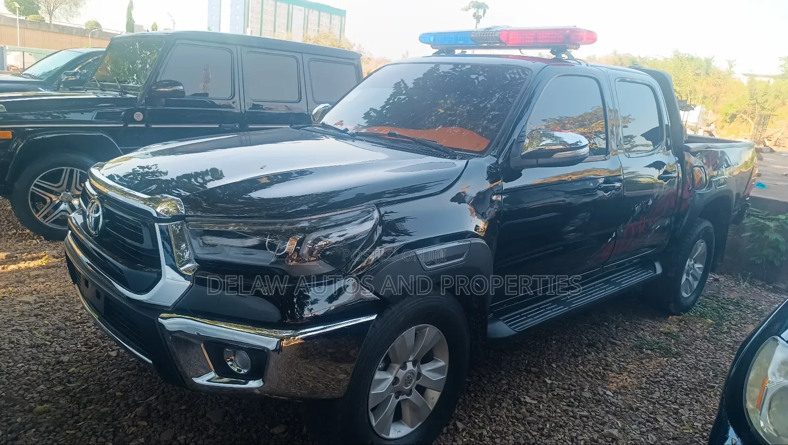 Toyota Hilux 2018 Black