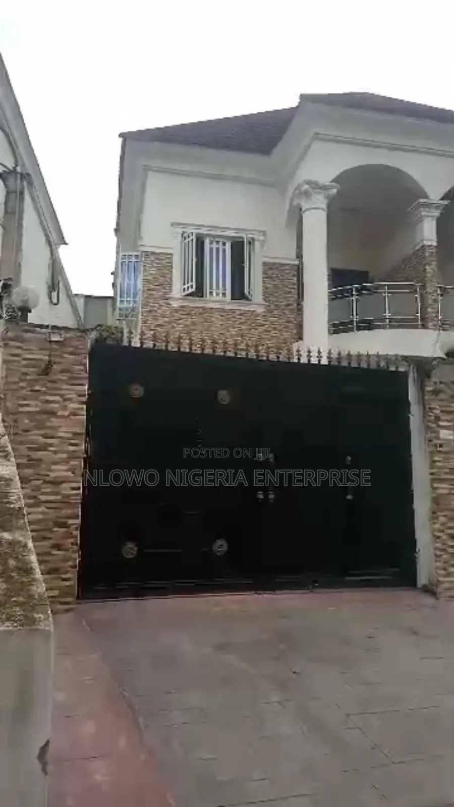 4bdrm Duplex in Anibaloye Estate, Anthony Village for sale
