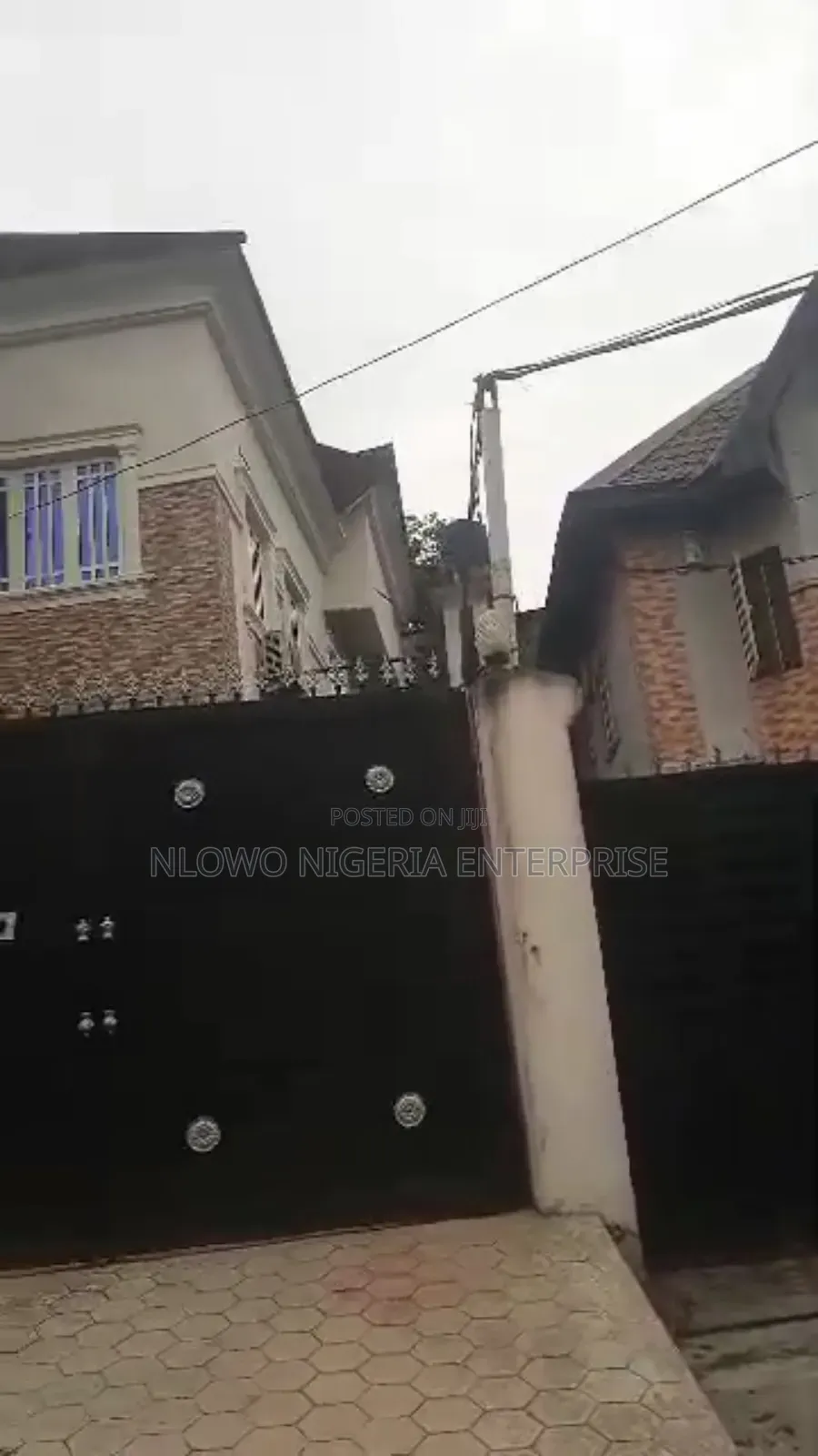 4bdrm Duplex in Anibaloye Estate, Anthony Village for sale