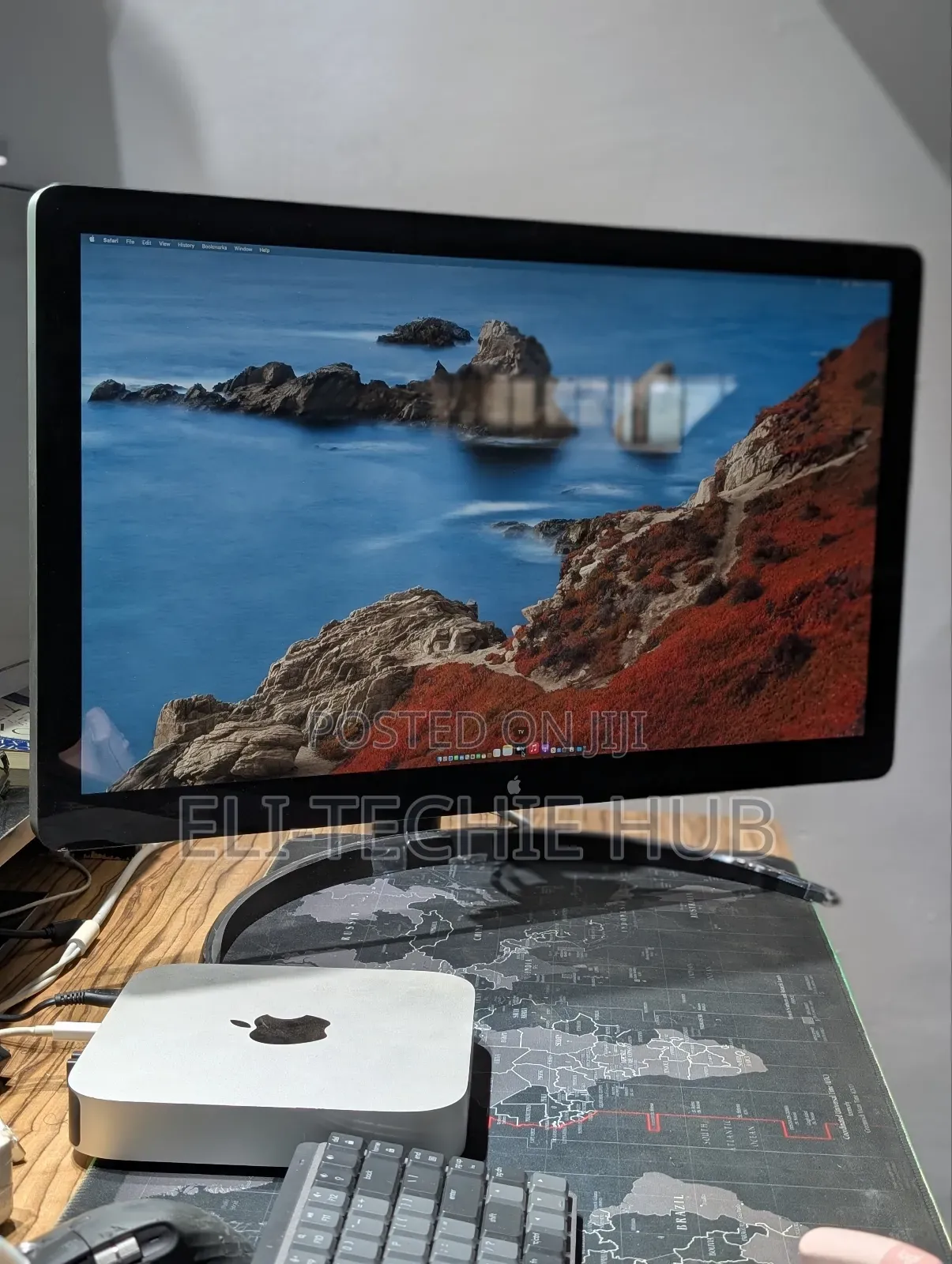 Apple Thunderbolt Display 27-Inch (2560 X 1440p) Led Monitor
