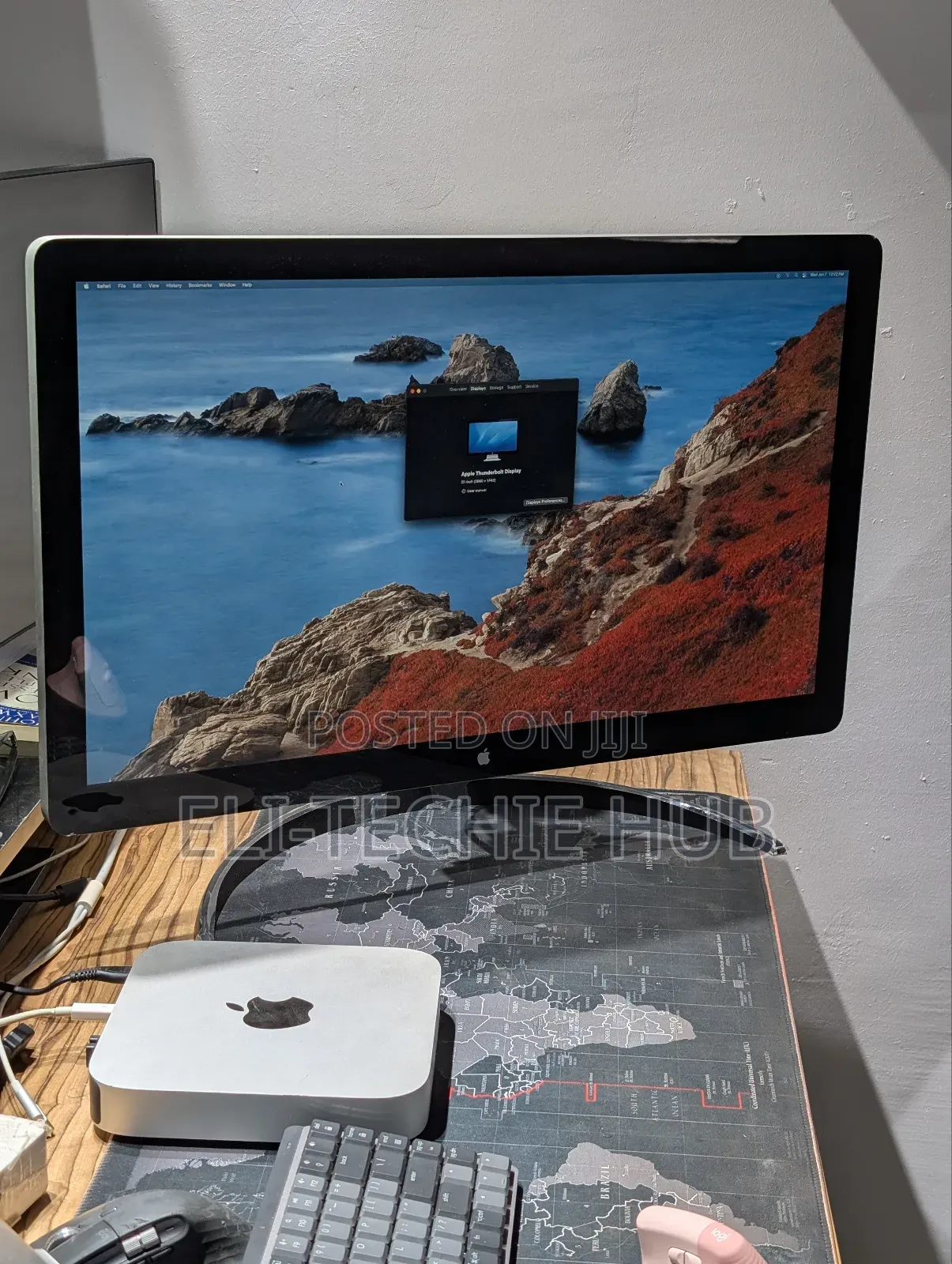Apple Thunderbolt Display 27-Inch (2560 X 1440p) Led Monitor