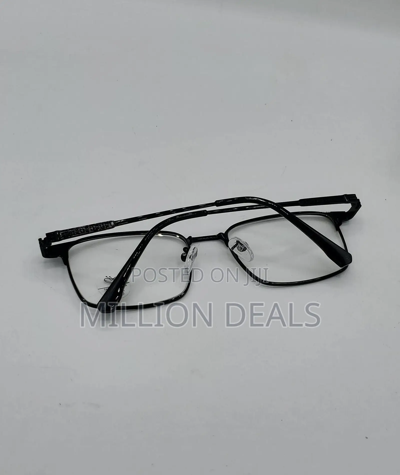 Rectangle Classes Retro Men's Glasses