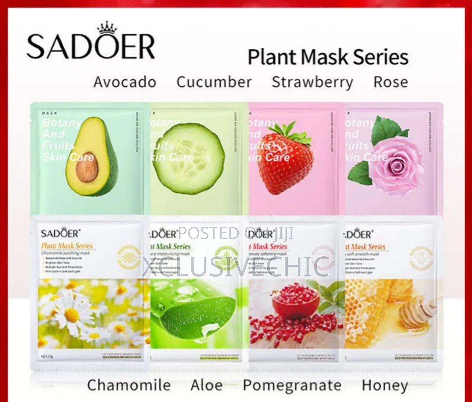 Face Mask (Sold In Dozen)