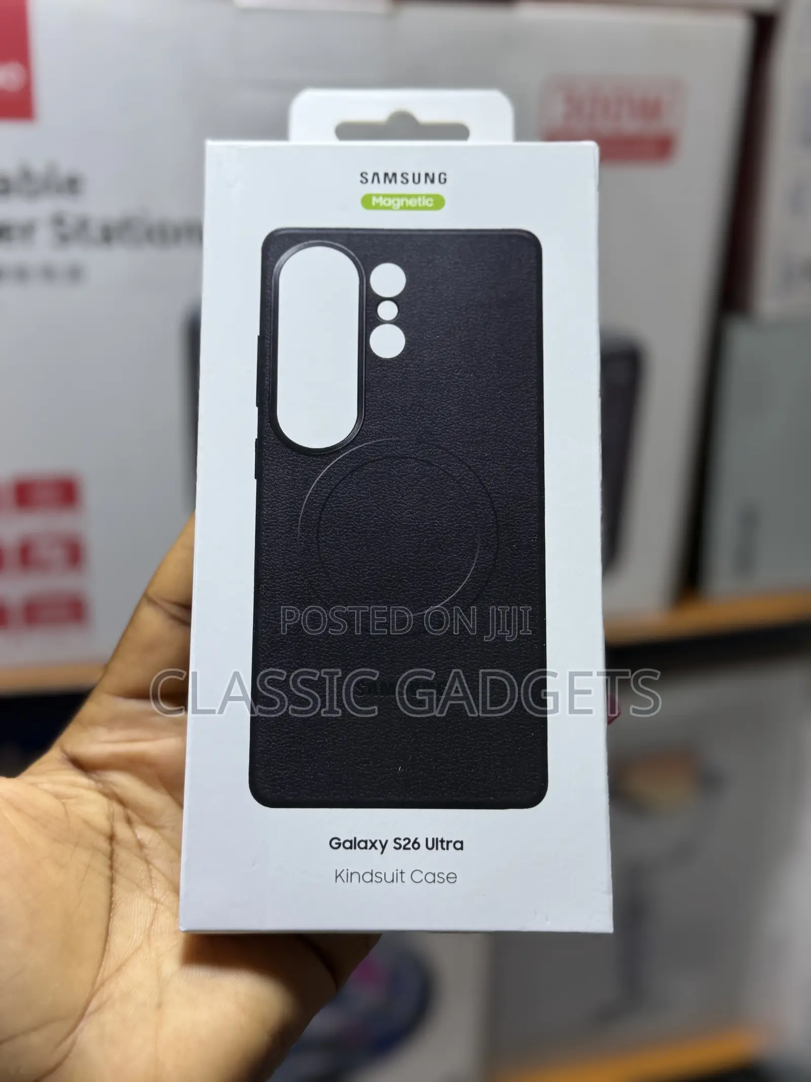 Samsung Magnetic Kindsuit Magsafe Case for Galaxy S26 Ultra