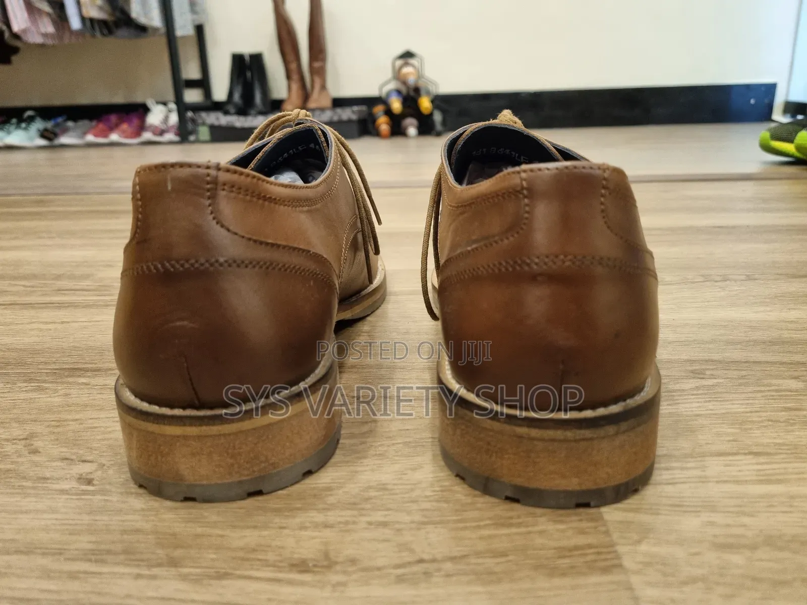 Ben Willems Leather Shoe